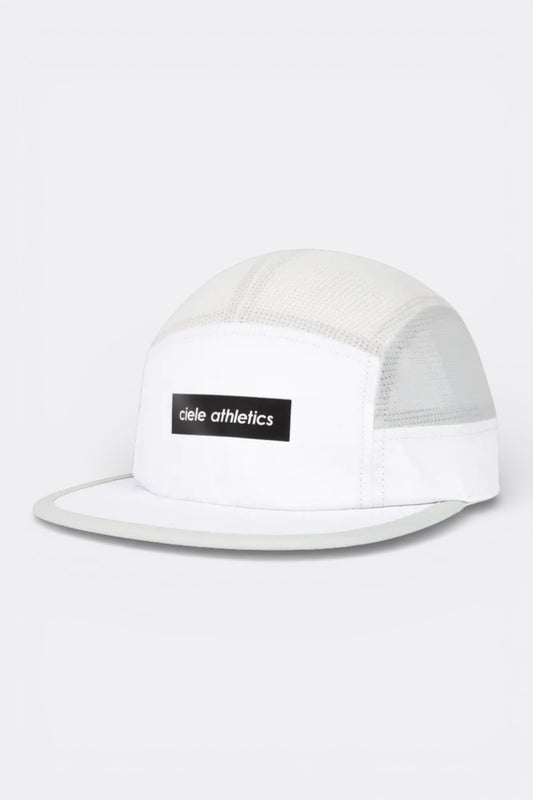 Ciele Athletics - GOCap Field Iconic Bar (White / Light Grey)