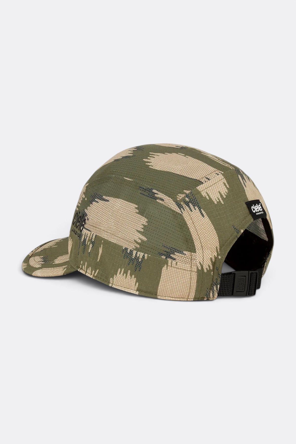 CIELE ATHLETICS GOCap SC Field Cheetah Kombu | Casquette Running Imprimé ROCstop MIKRAmesh | Edgar Bdx