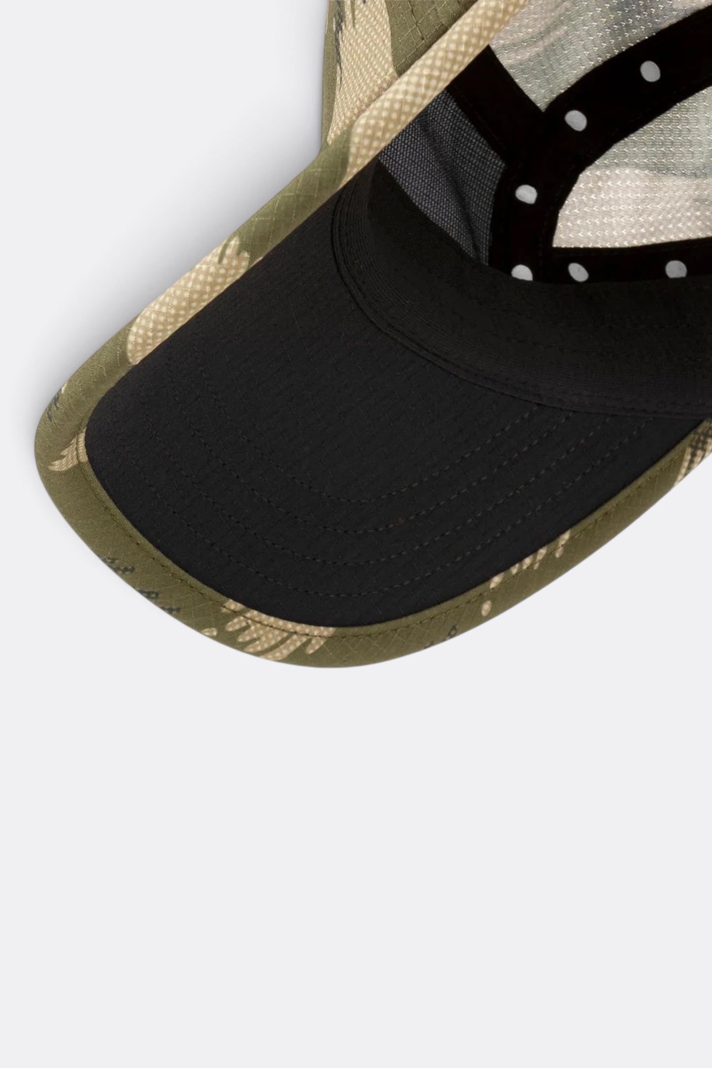 CIELE ATHLETICS GOCap SC Field Cheetah Kombu | Casquette Running Imprimé ROCstop MIKRAmesh | Edgar Bdx