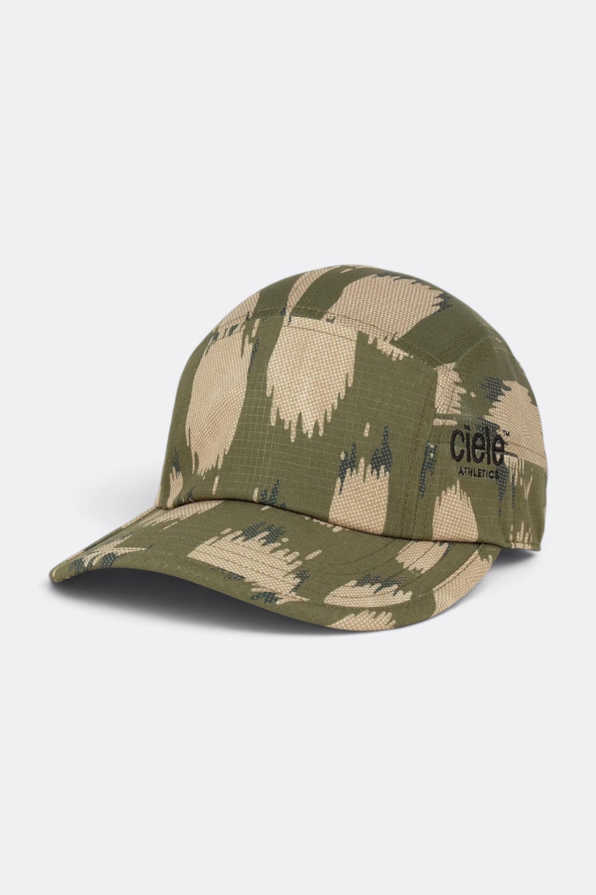 CIELE ATHLETICS GOCap SC Field Cheetah Kombu | Casquette Running Imprimé ROCstop MIKRAmesh | Edgar Bdx