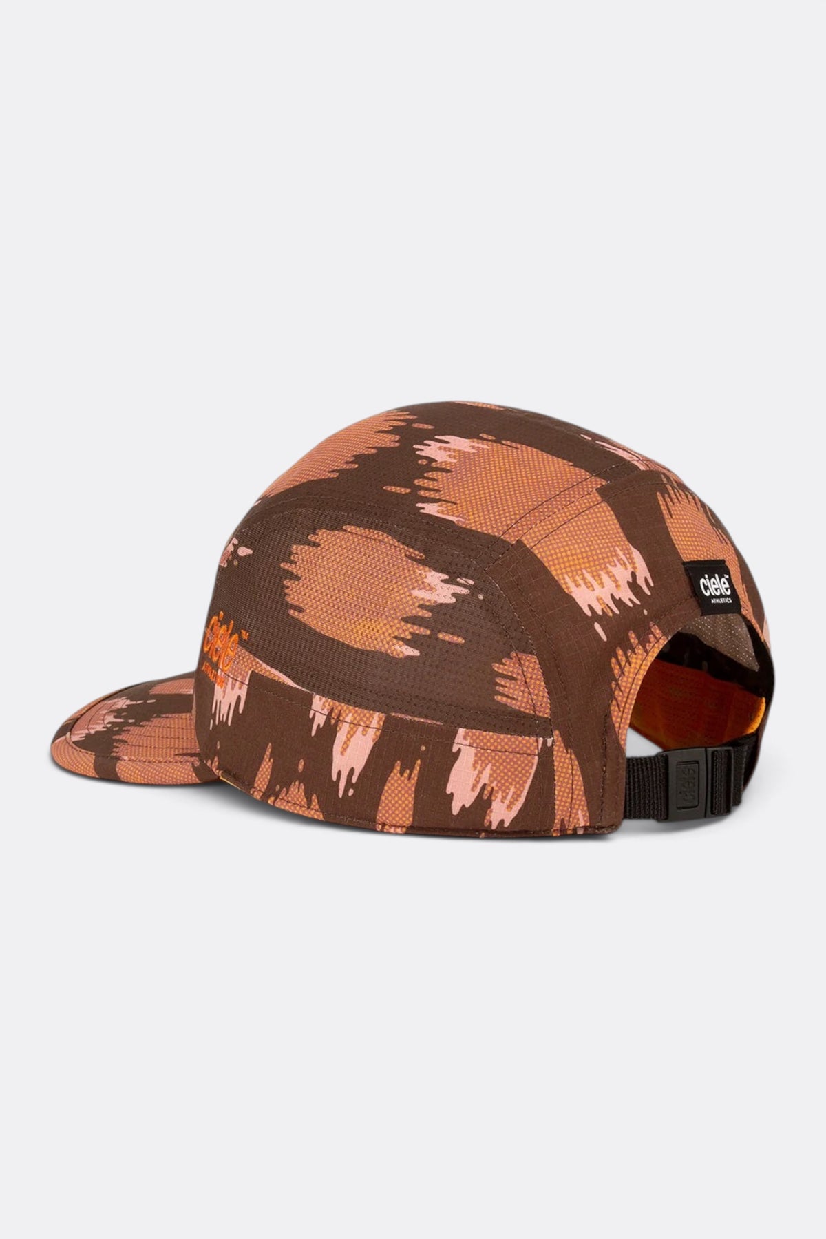 CIELE ATHLETICS GOCap SC Field Cheetah Oak | Casquette Running Imprimé ROCstop MIKRAmesh | Edgar Bdx