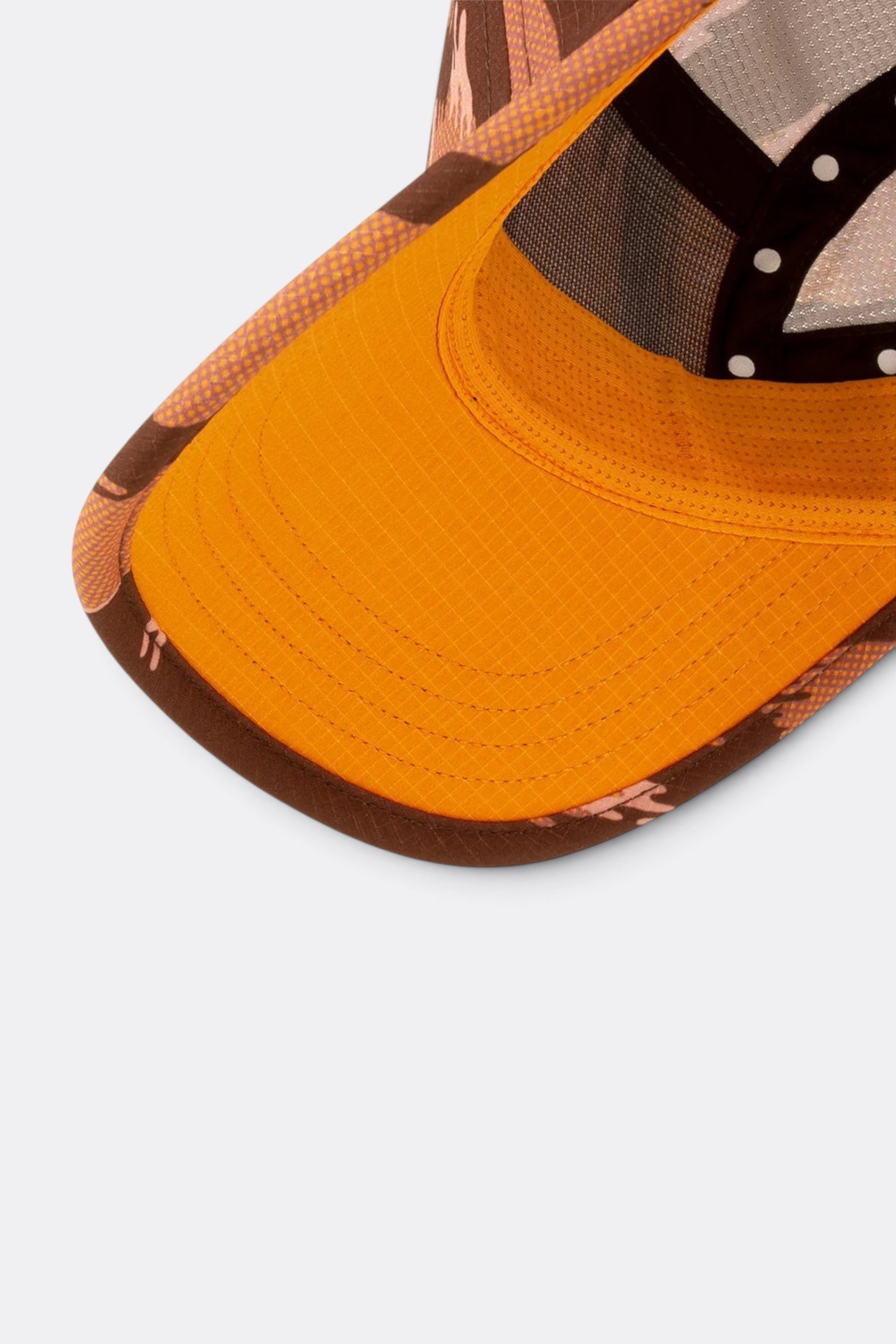CIELE ATHLETICS GOCap SC Field Cheetah Oak | Casquette Running Imprimé ROCstop MIKRAmesh | Edgar Bdx