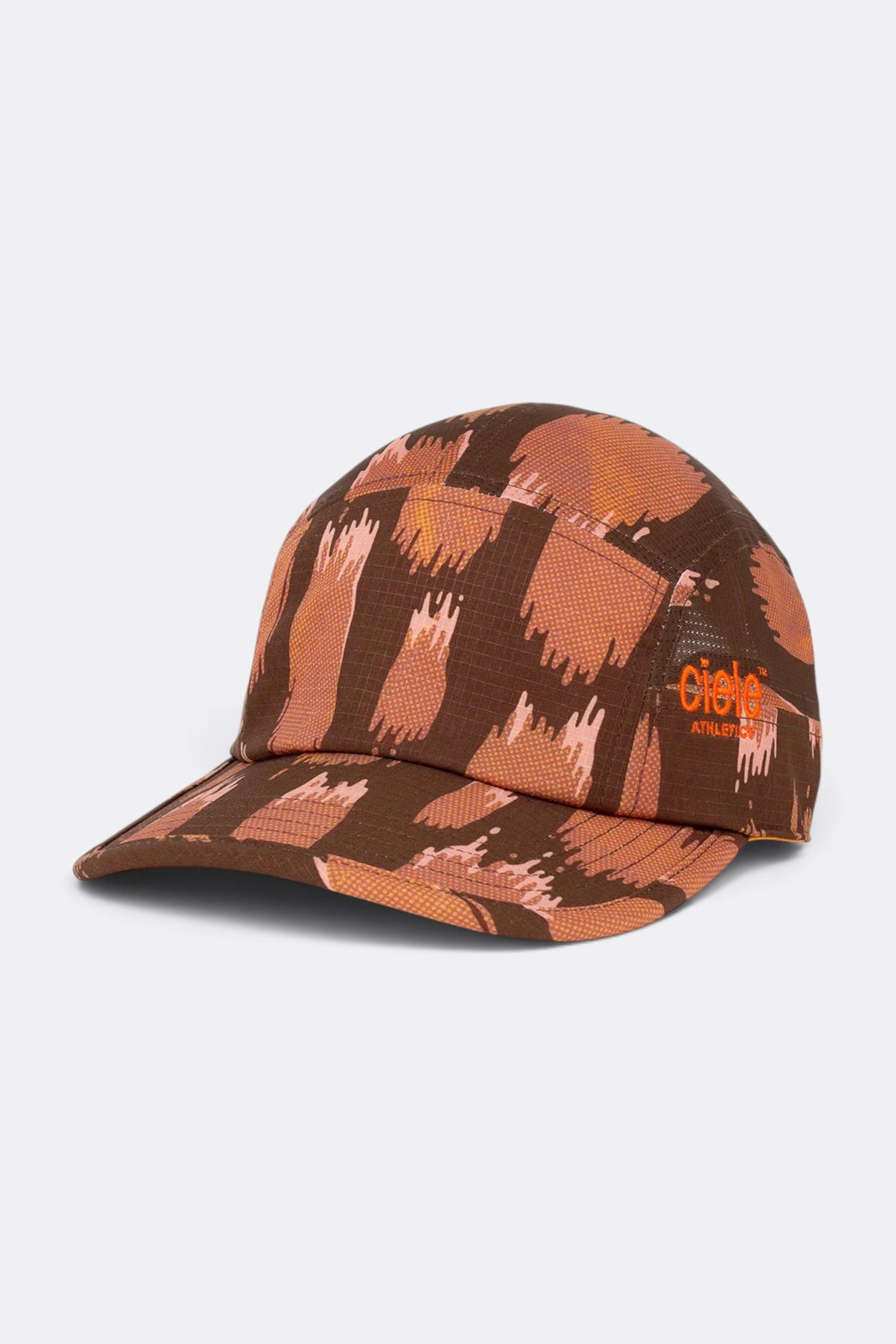 CIELE ATHLETICS GOCap SC Field Cheetah Oak | Casquette Running Imprimé ROCstop MIKRAmesh | Edgar Bdx