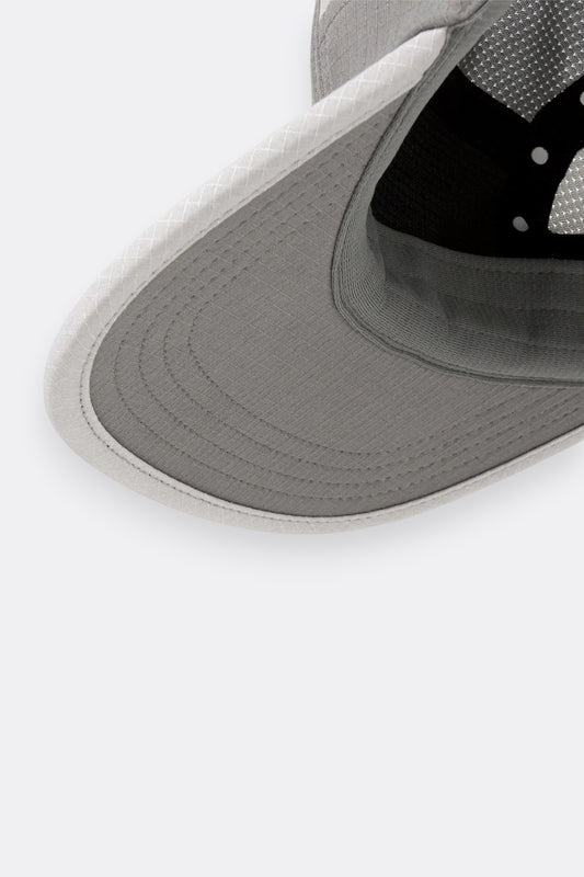 Ciele Athletics GOCap Field Iconic Bar Shadow Airy Grey | Casquette Running | Edgar Bdx
