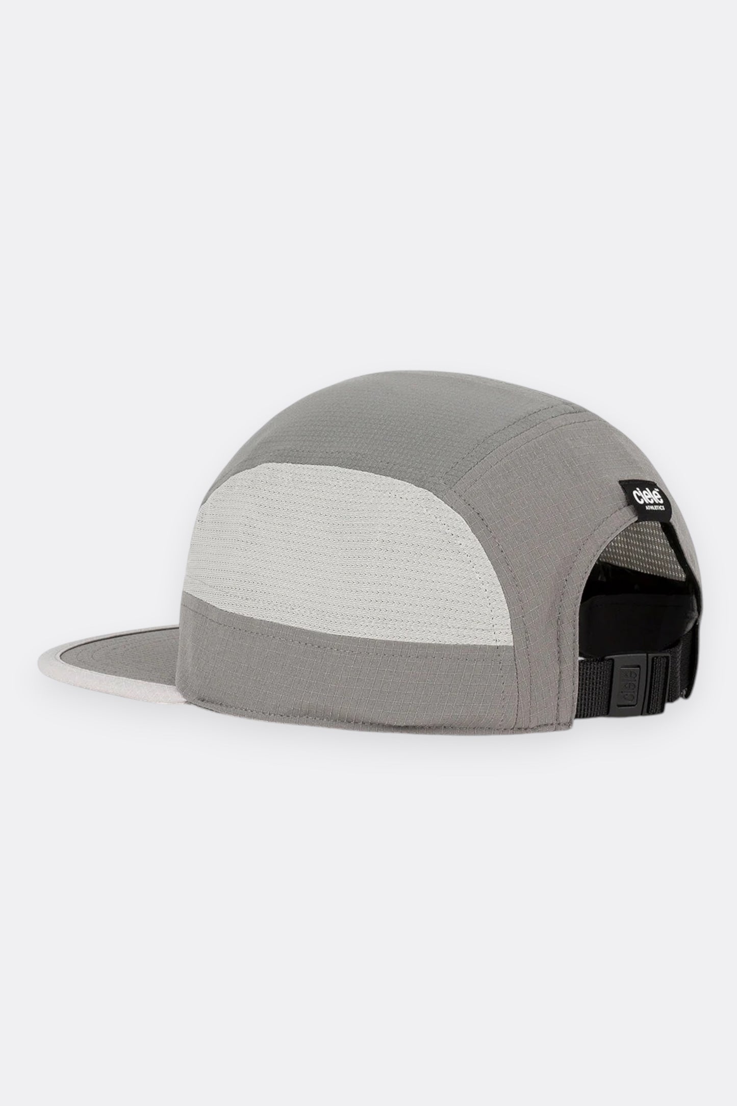 Ciele Athletics GOCap Field Iconic Bar Shadow Airy Grey | Casquette Running | Edgar Bdx