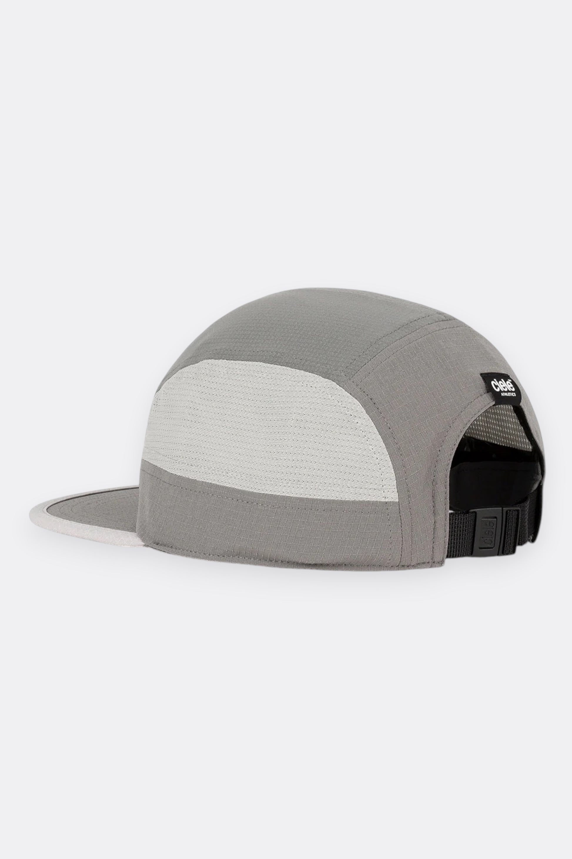 Ciele Athletics GOCap Field Iconic Bar Shadow Airy Grey | Casquette Running | Edgar Bdx