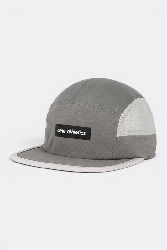 Ciele Athletics GOCap Field Iconic Bar Shadow Airy Grey | Casquette Running | Edgar Bdx