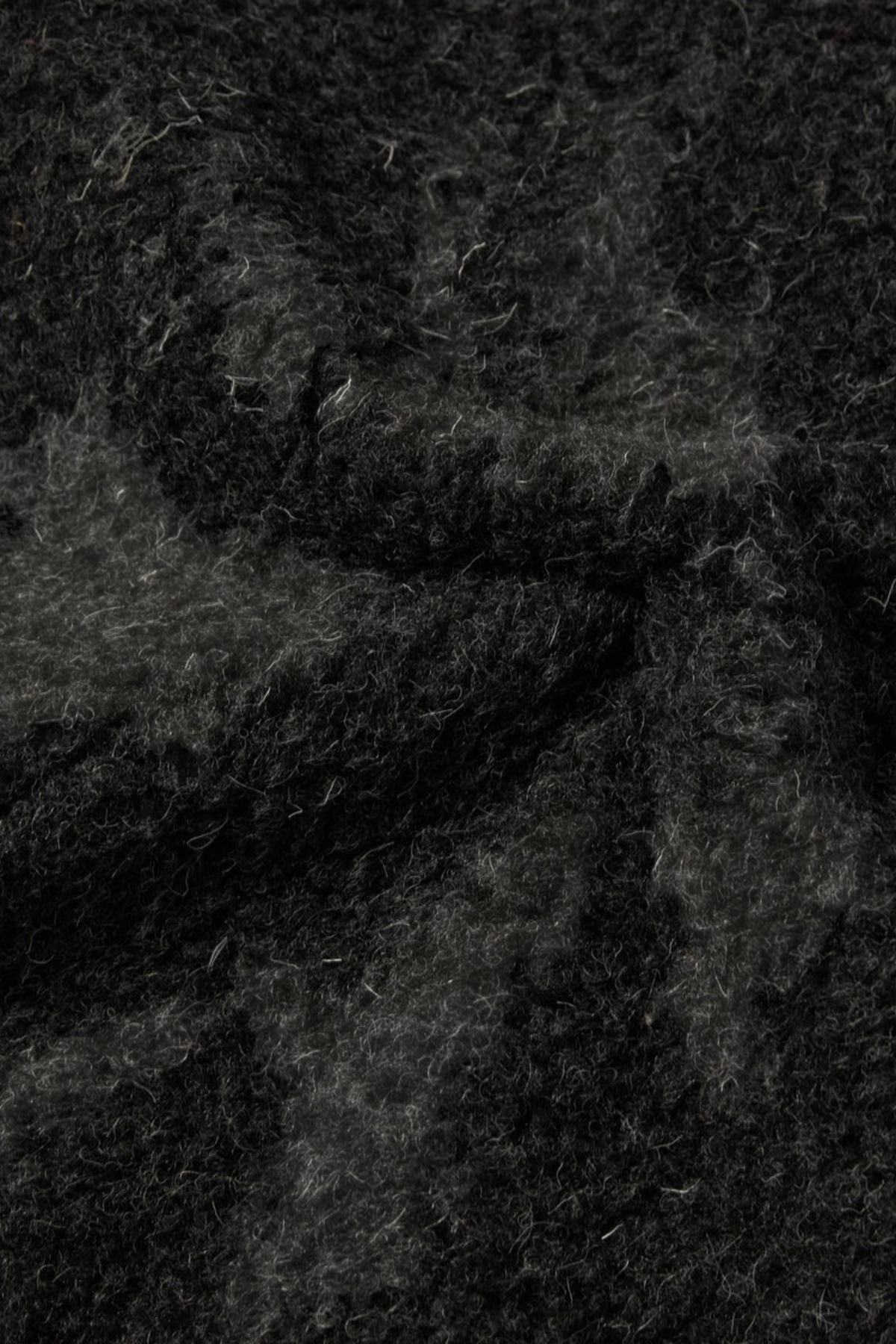 COLDBREAKER Pepitco Vest Black | Gilet Laine Yoko Wool | Edgar Bdx