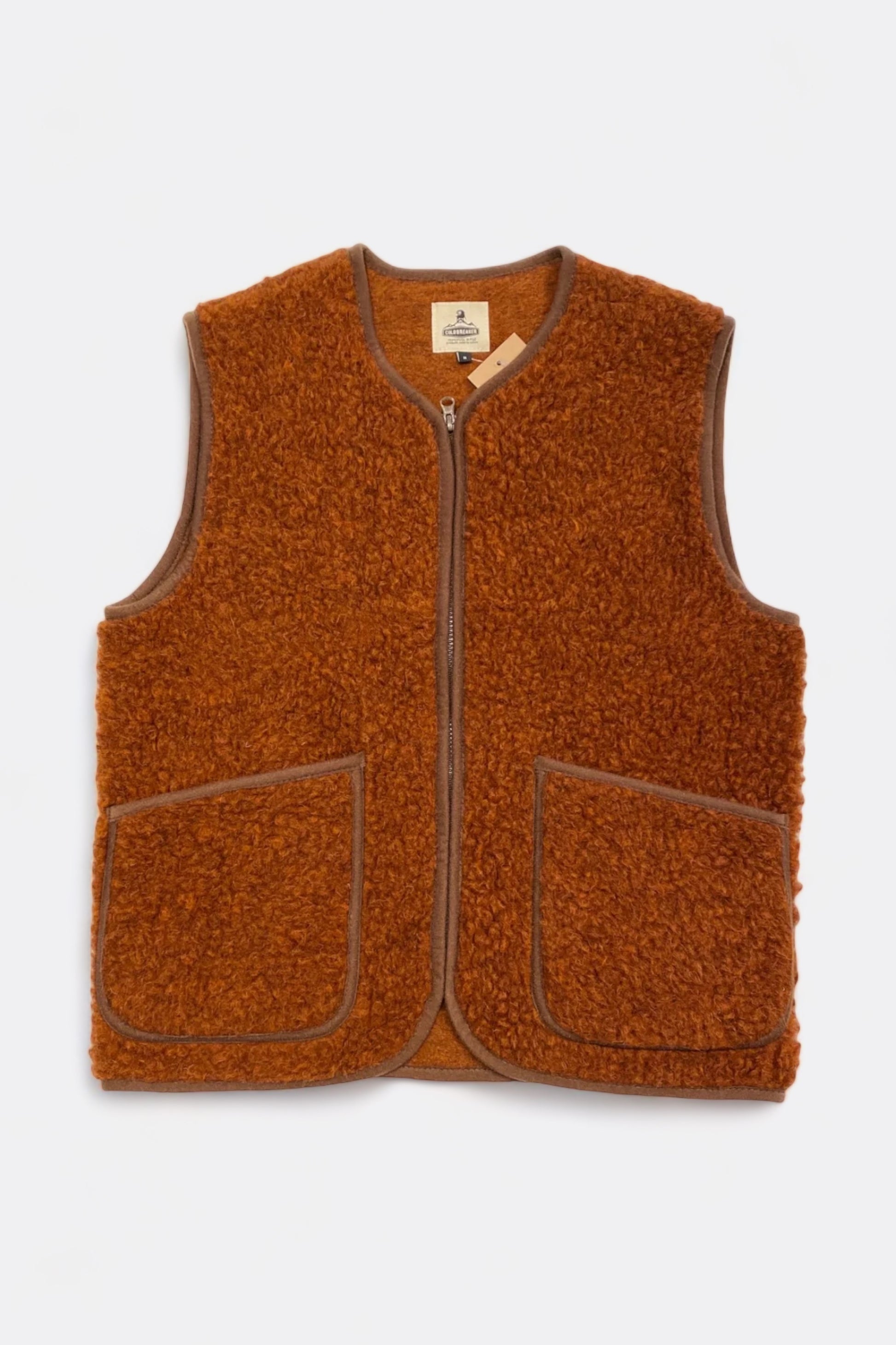 Coldbreaker - Pepitco Vest (Cognac)