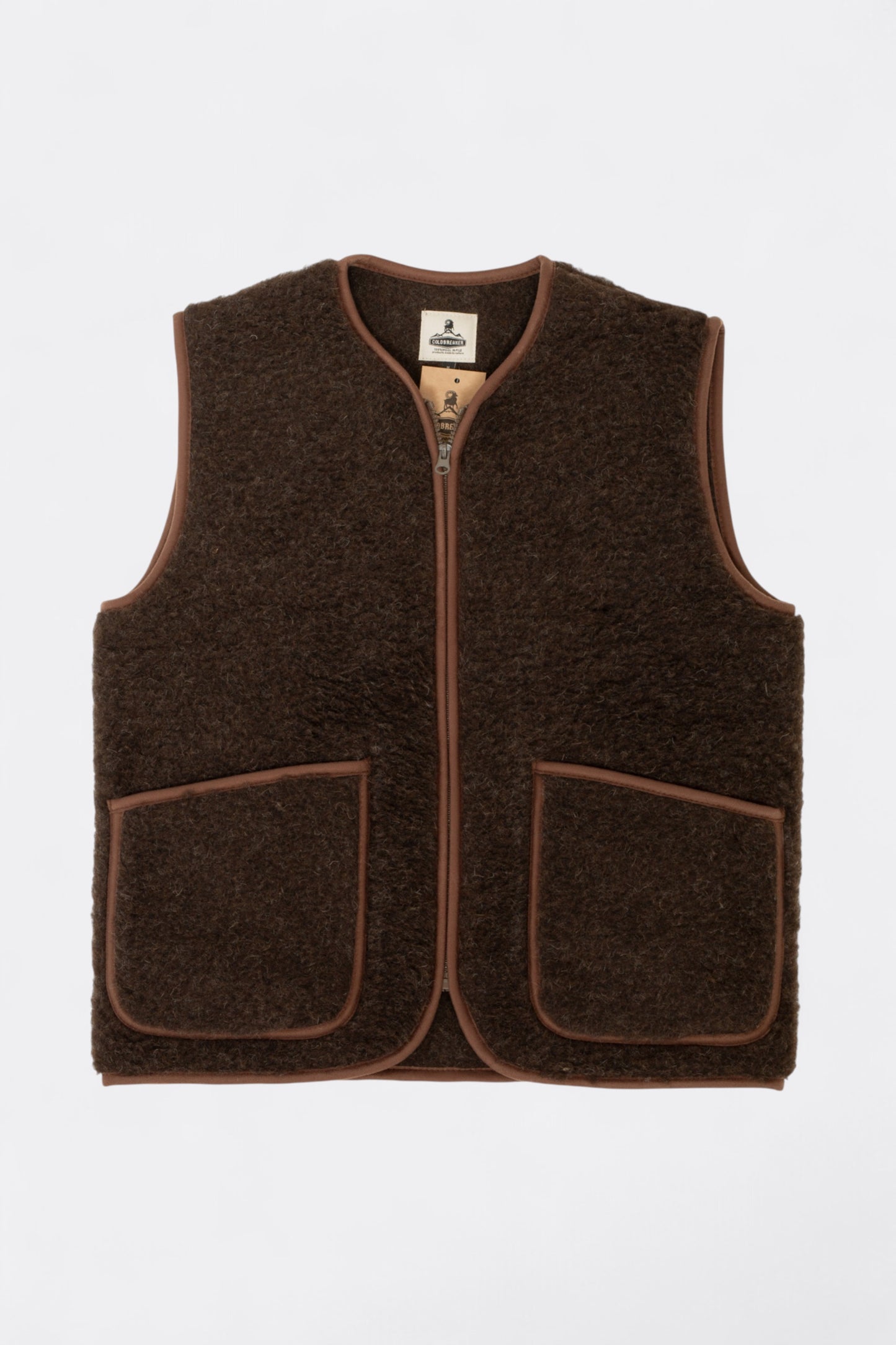 Coldbreaker - Pepitco Vest (Dark Brown)