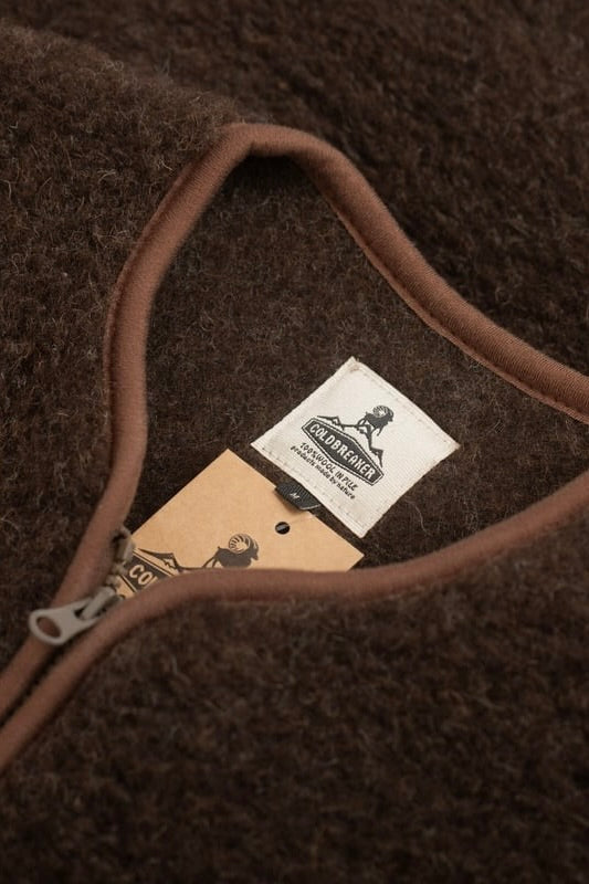 Coldbreaker - Pepitco Vest (Dark Brown)