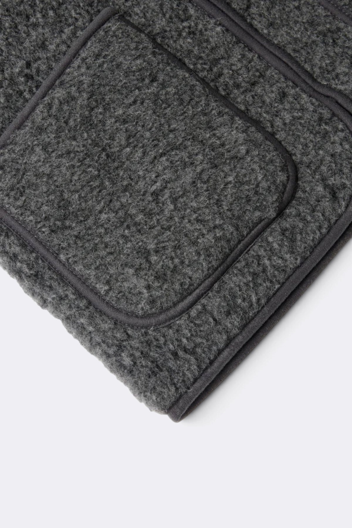 COLDBREAKER Pepitco Vest Graphite | Gilet Laine Yoko Wool | Edgar Bdx