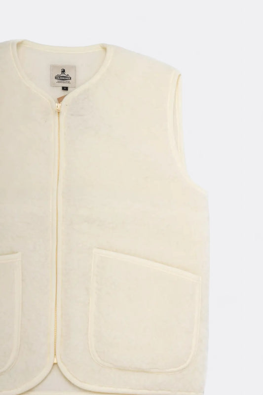 Gilet en Laine Coldbreaker - Pepitco Vest (Natural)