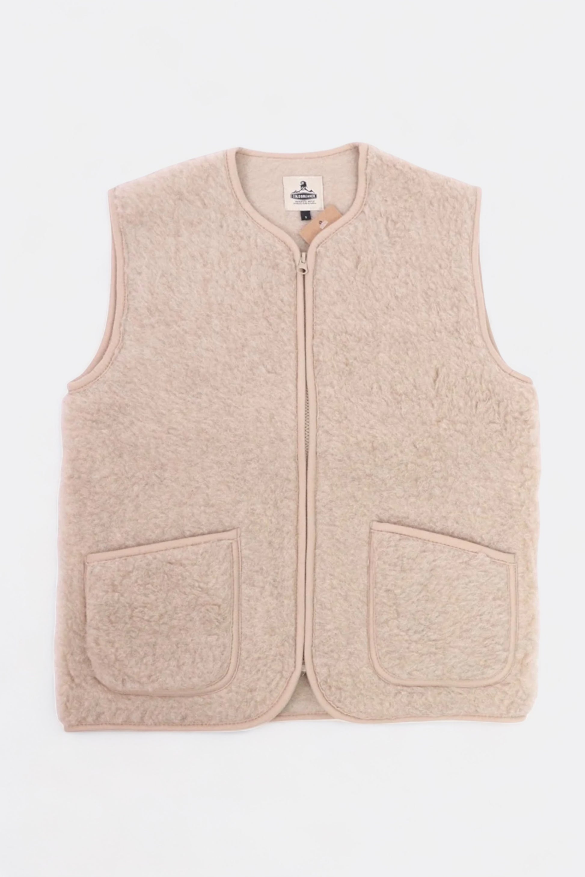 Gilet en Laine Coldbreaker - Pepitco Vest (Beige)