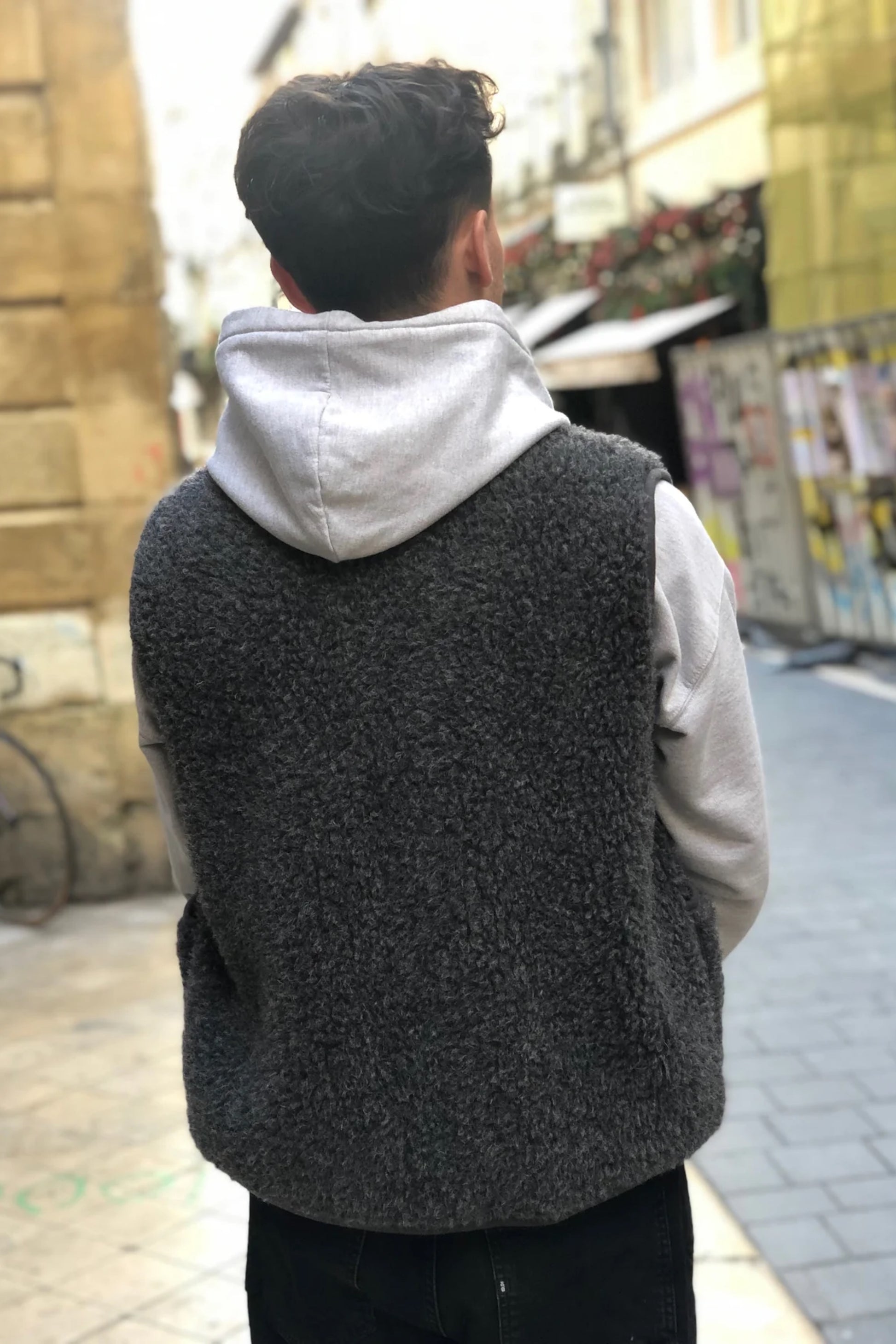 Gilet en Laine Coldbreaker - Pepitco Vest (Graphite)