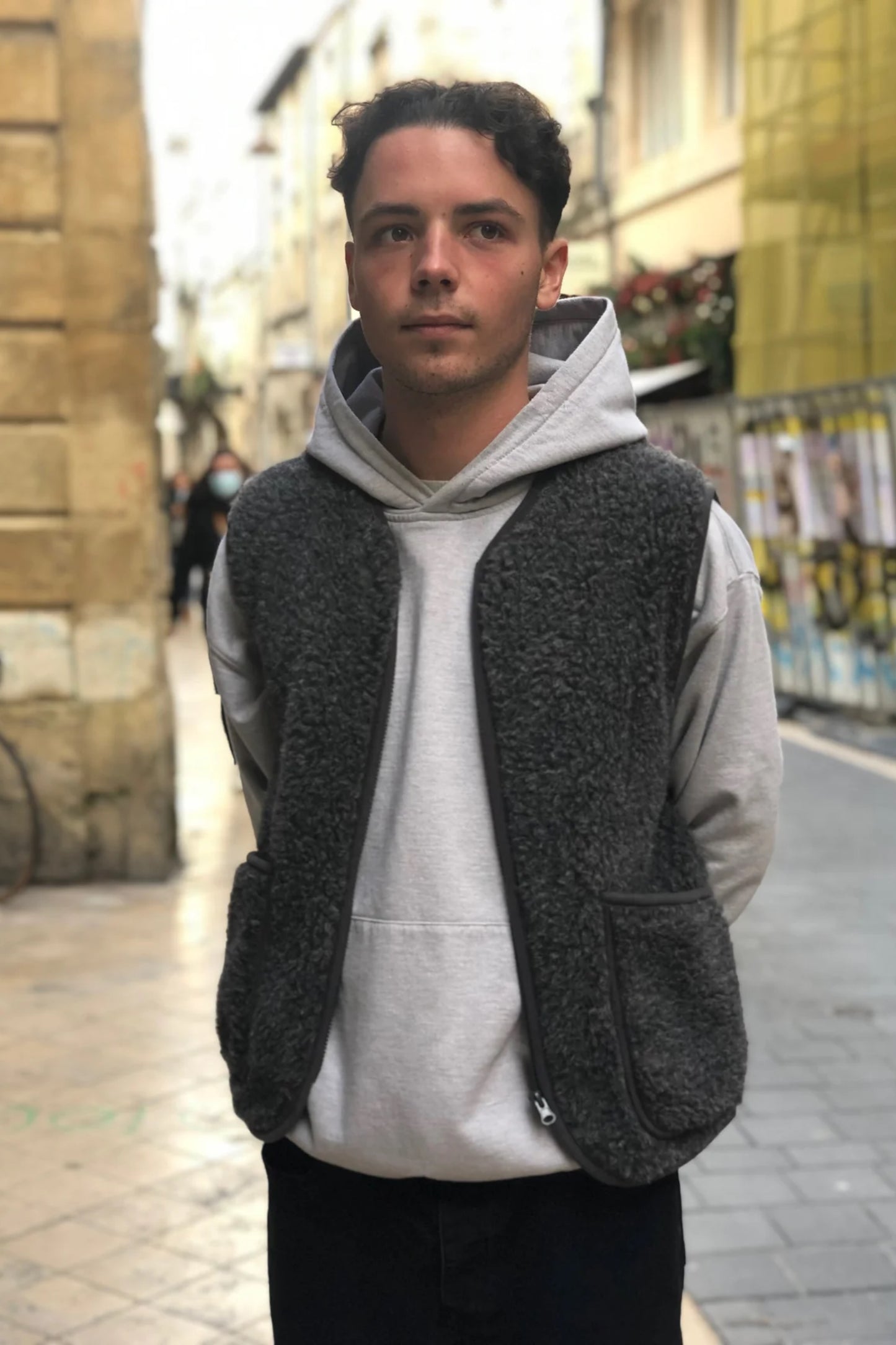 Gilet en Laine Coldbreaker - Pepitco Vest (Graphite)