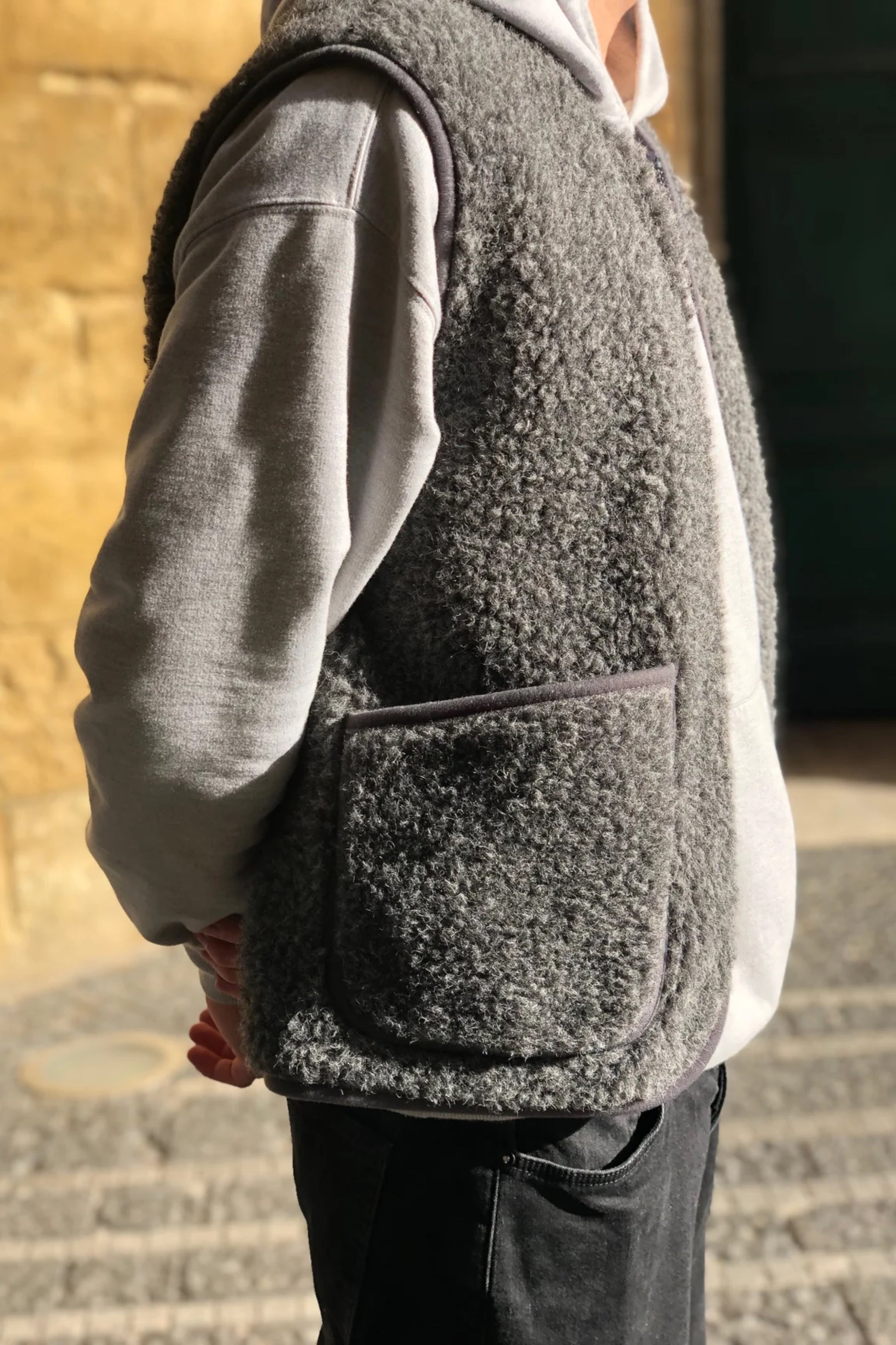 Gilet en Laine Coldbreaker - Pepitco Vest (Graphite)