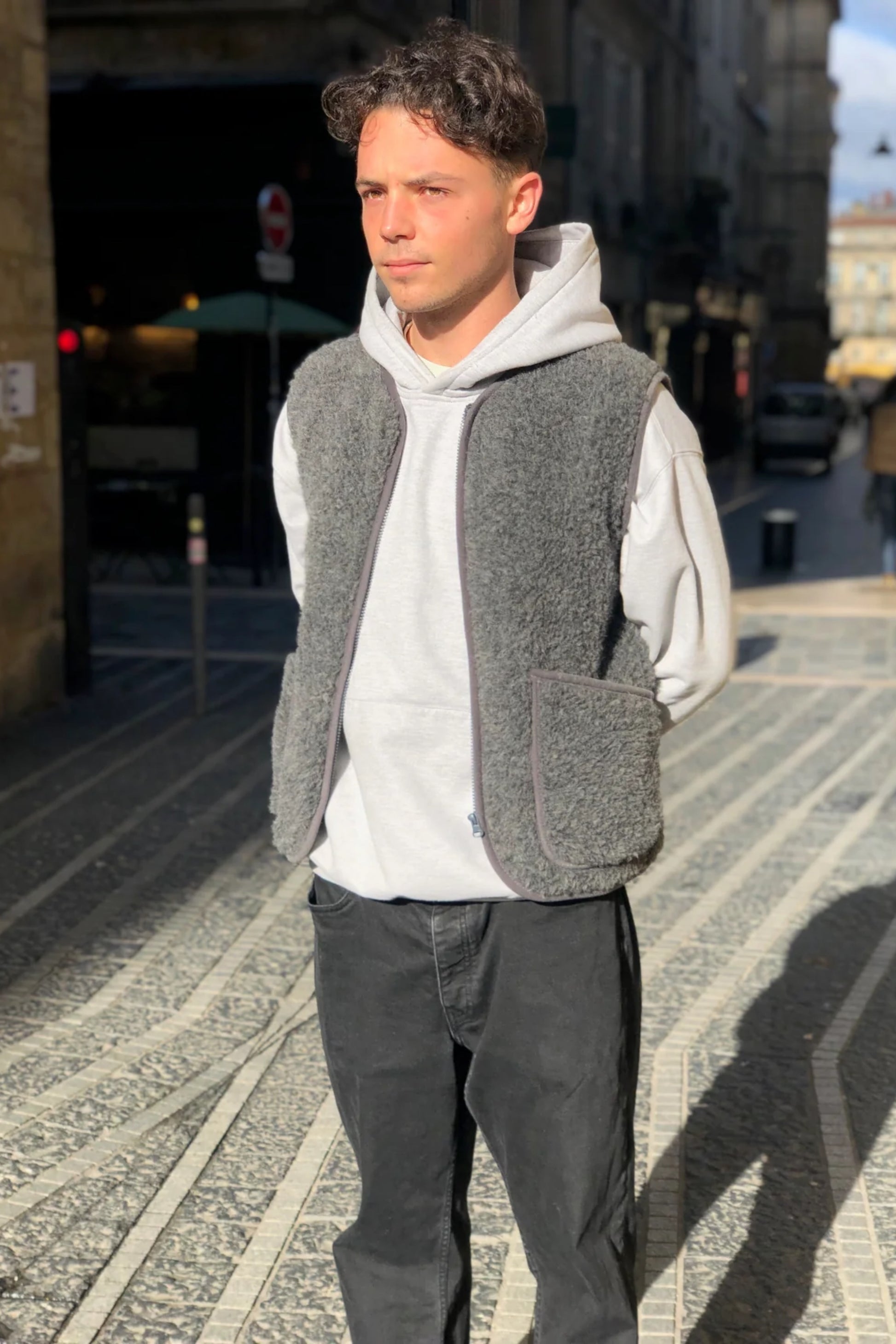 Gilet en Laine Coldbreaker - Pepitco Vest (Graphite)