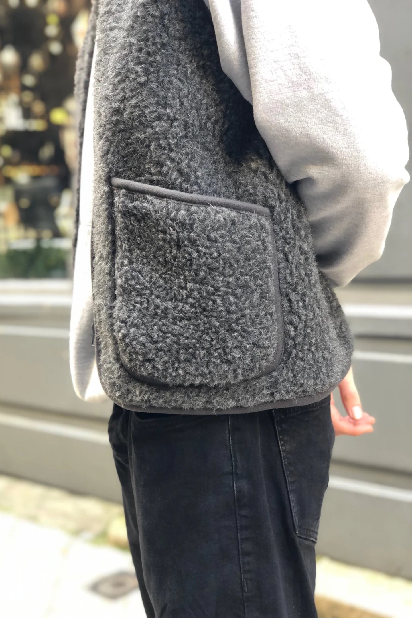 Gilet en Laine Coldbreaker - Pepitco Vest (Graphite)