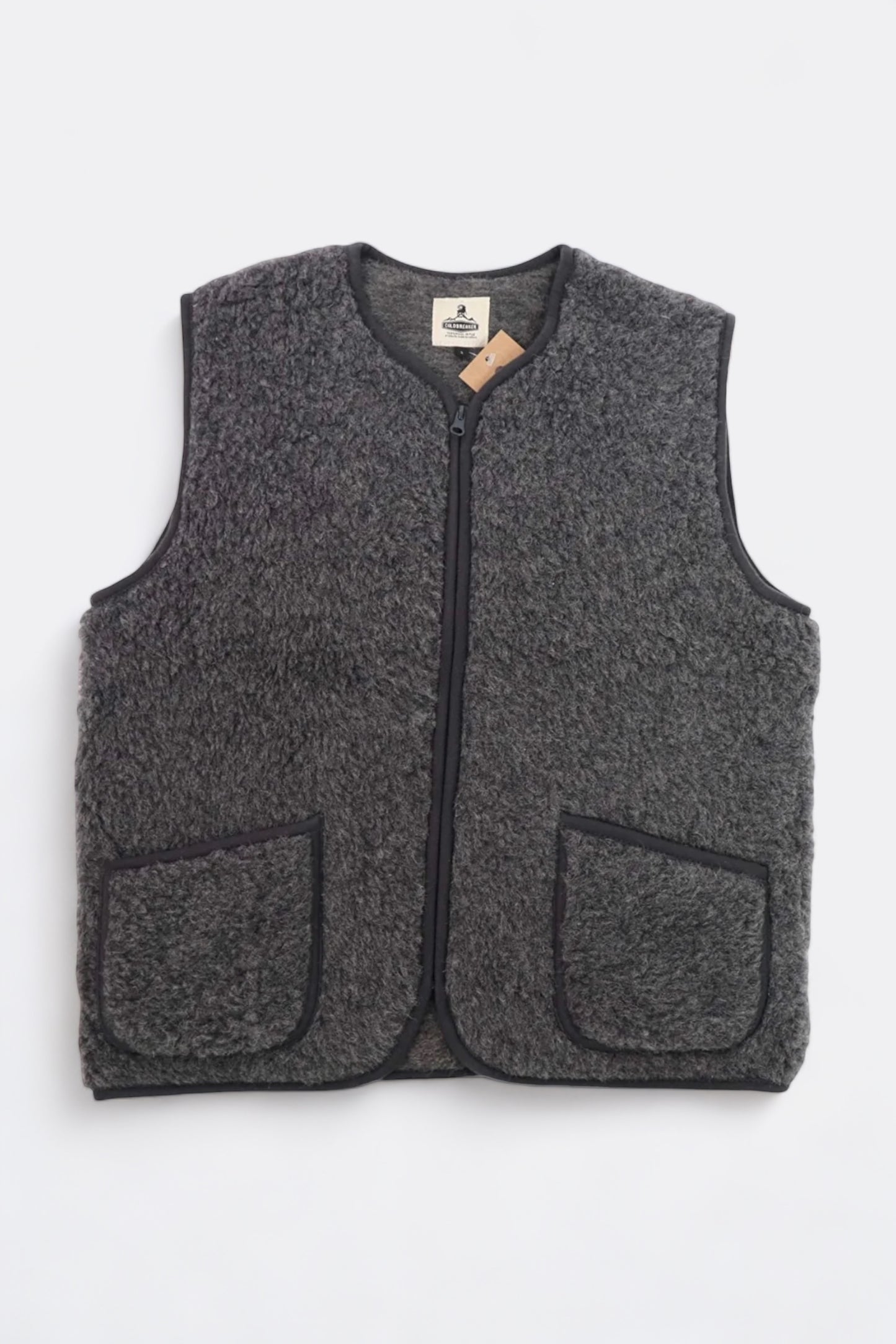 Gilet en Laine Coldbreaker - Pepitco Vest (Graphite)