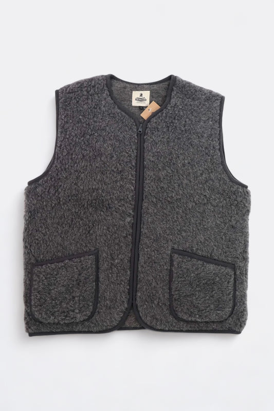 Gilet en Laine Coldbreaker - Pepitco Vest (Graphite)