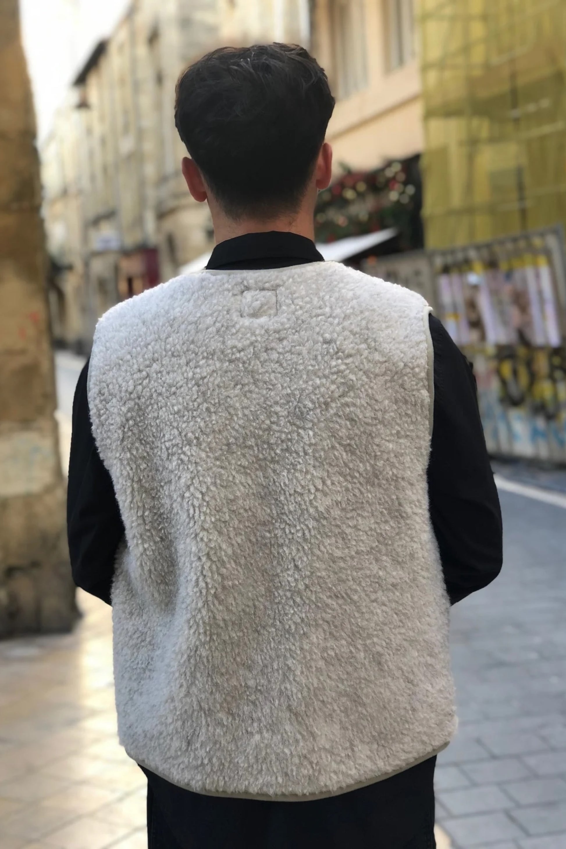 Coldbreaker - Pepitco Vest (Light Grey)