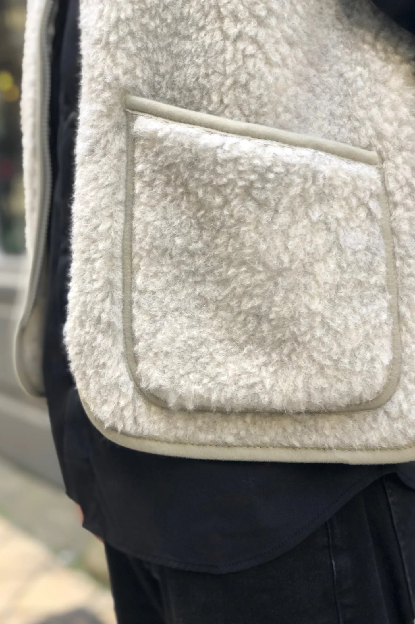 Gilet en Laine Coldbreaker - Pepitco Vest (Light Grey)