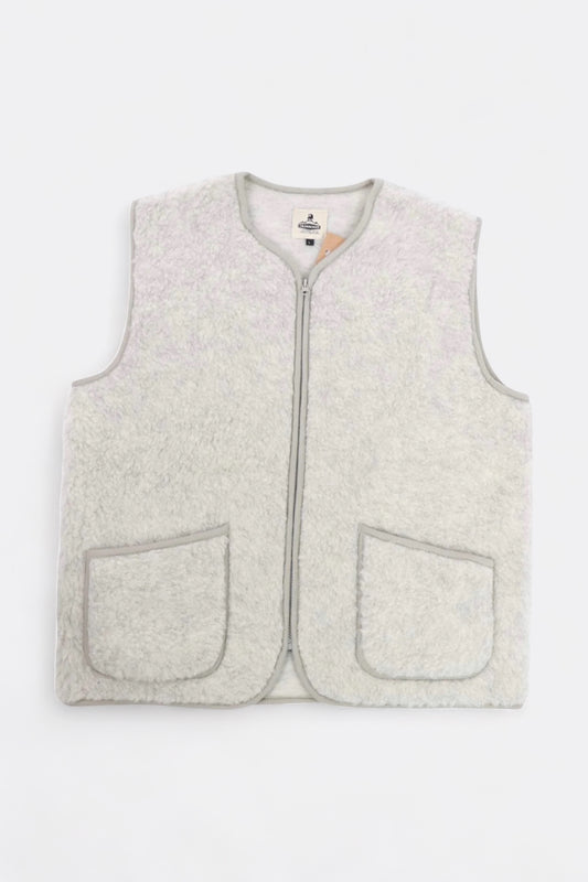 Gilet en Laine Coldbreaker - Pepitco Vest (Light Grey)
