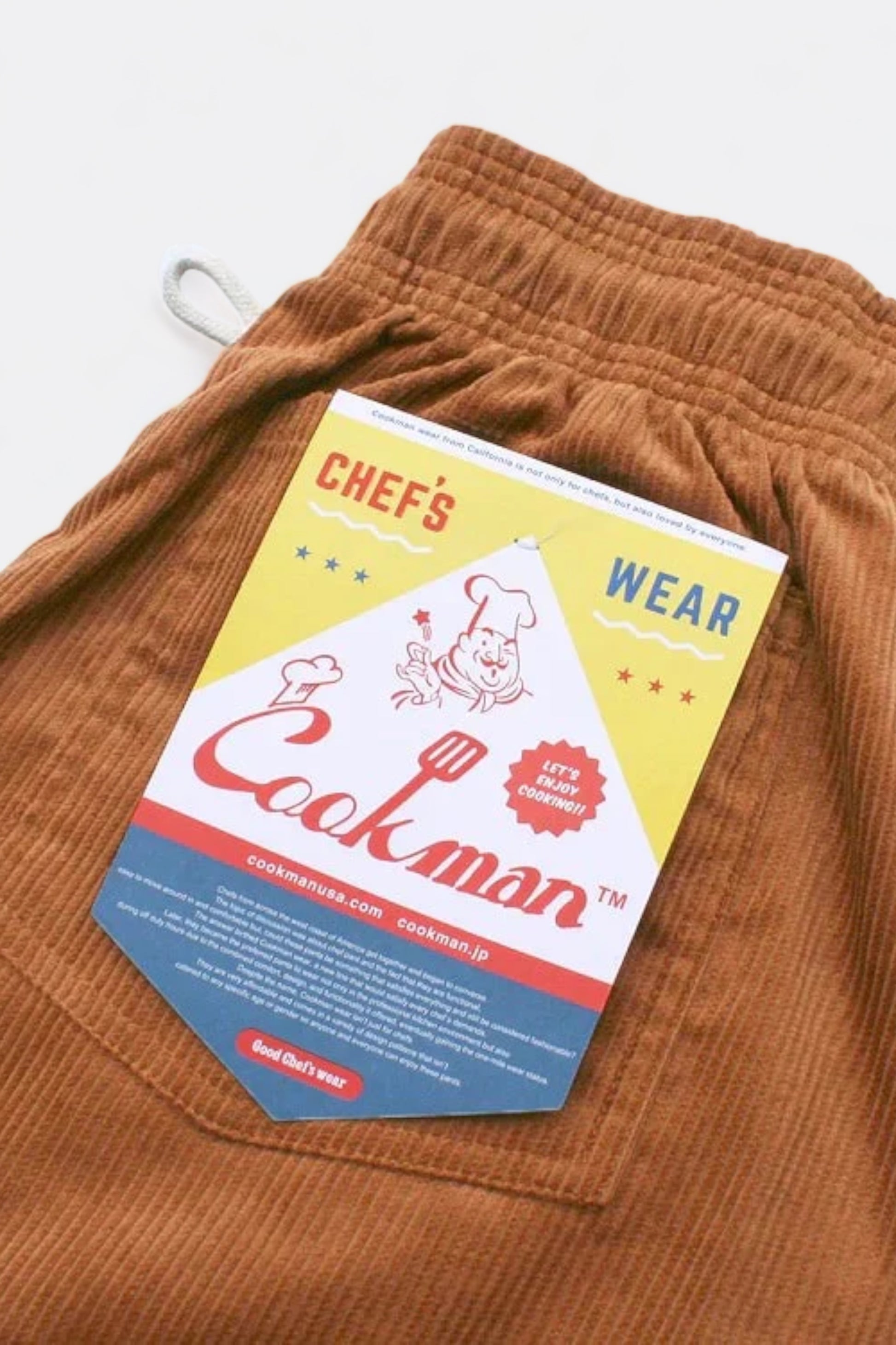 Cookman - Chef Pants Corduroy (Brown)