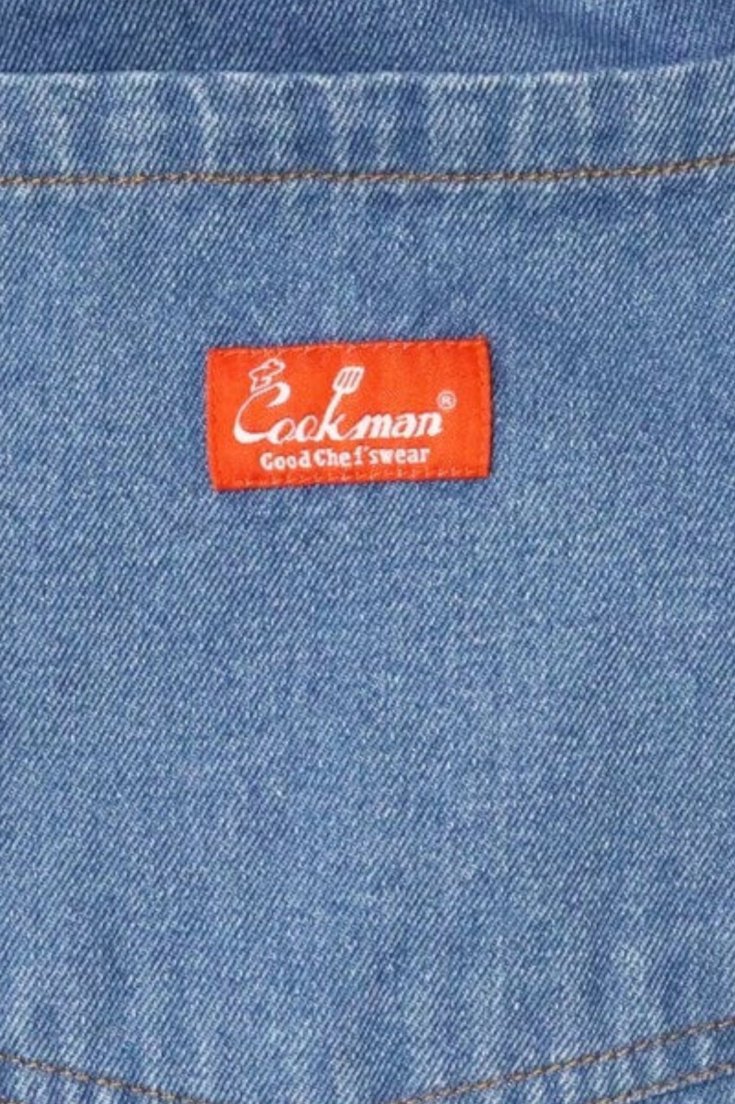 Cookman - Chef Pants Denim (Light Blue)