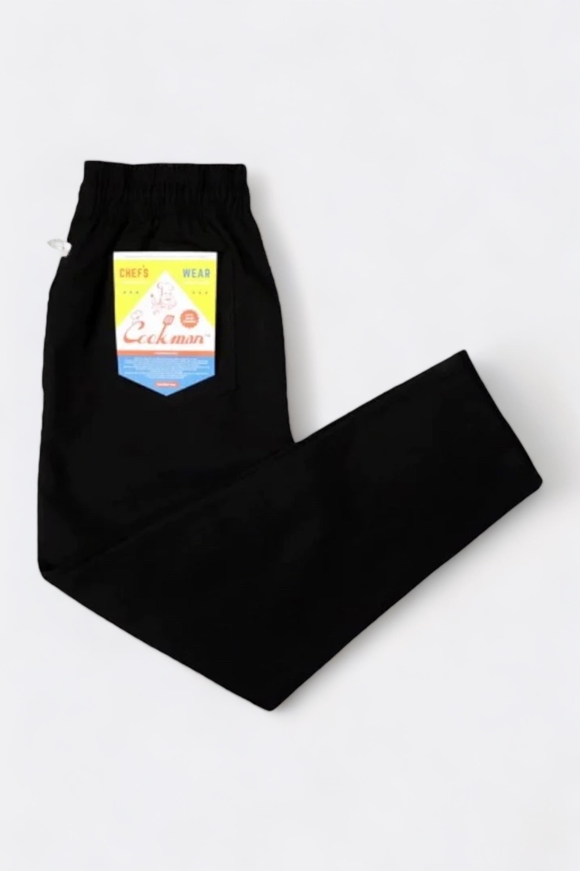 Cookman - Chef Pants Duck Canvas (Black)