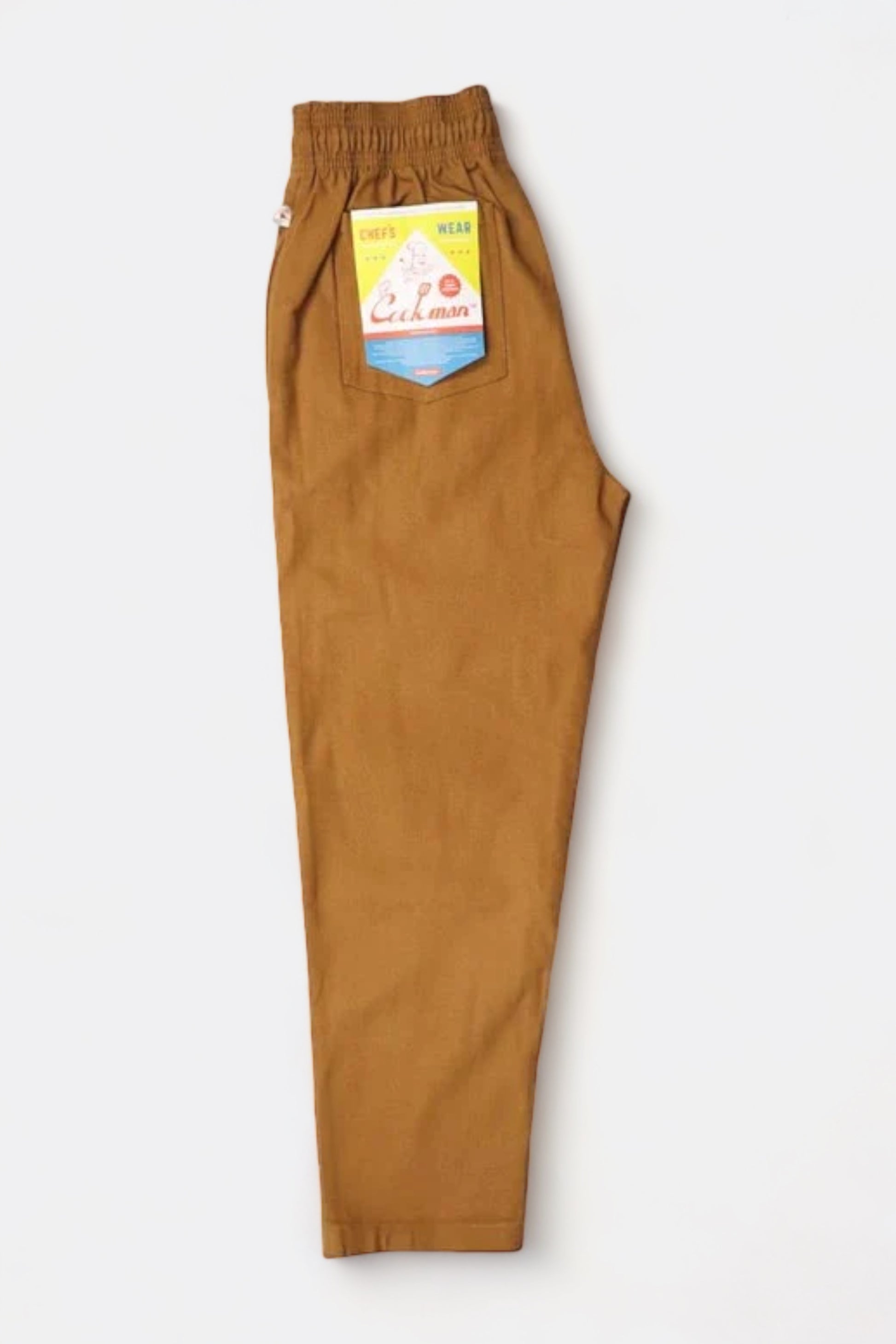 Cookman - Chef Pants Duck Canvas (Brown)