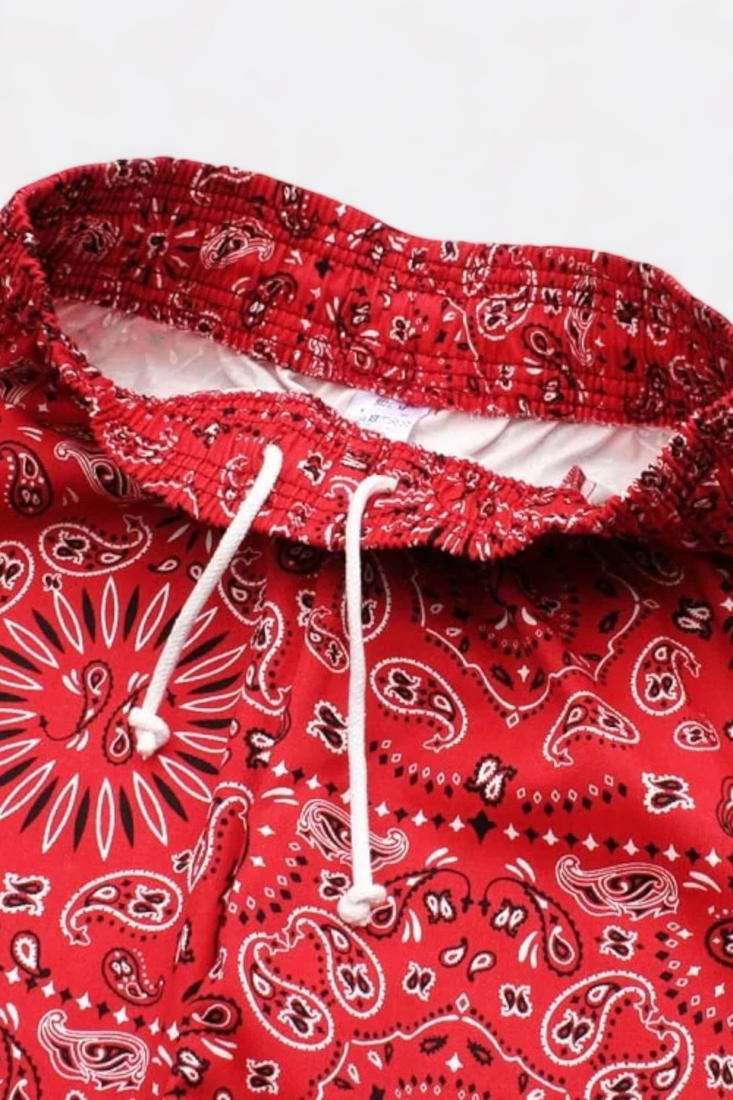 Cookman - Chef Pants Paisley (Red)