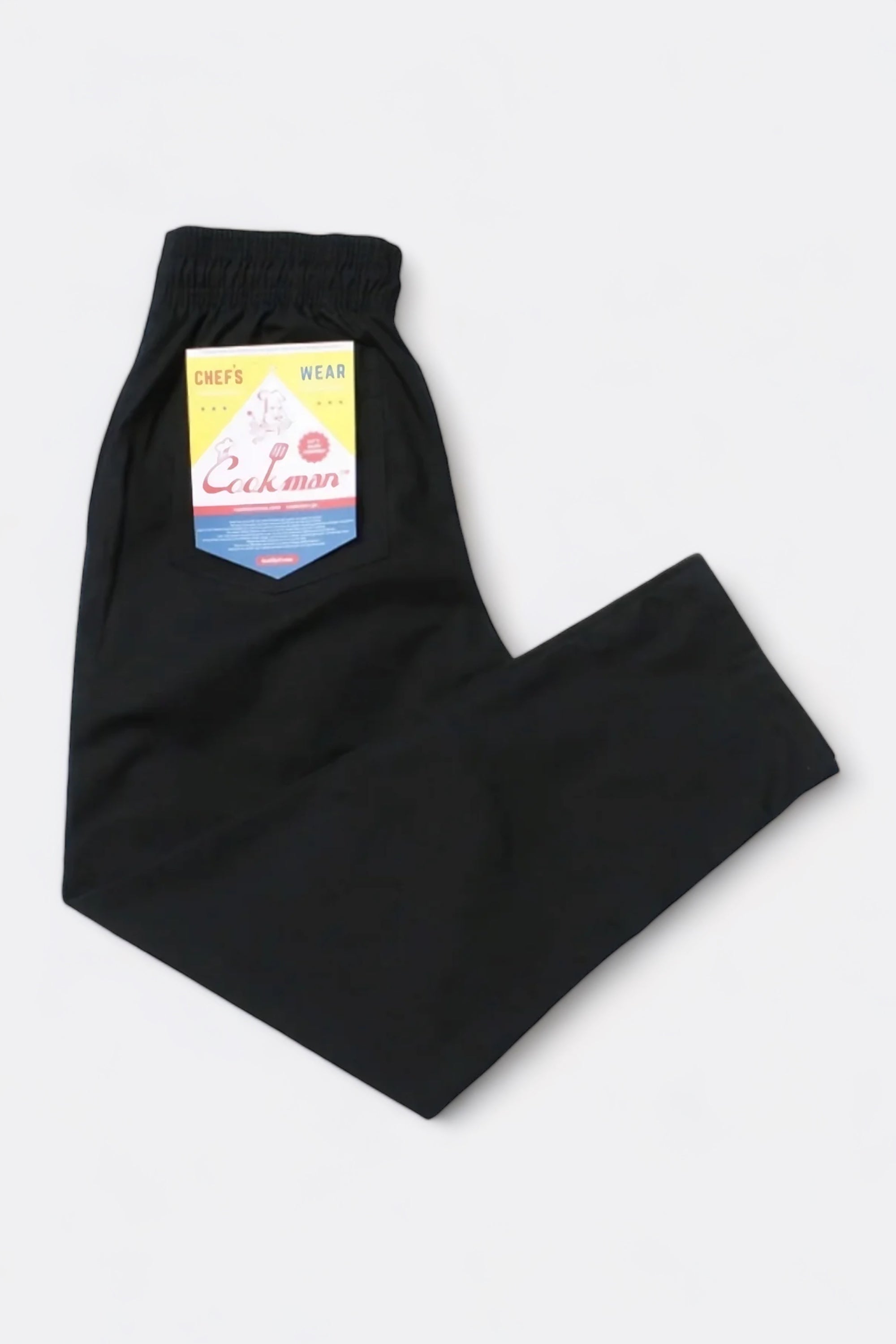 Cookman - Chef Pants Ripstop (Black)