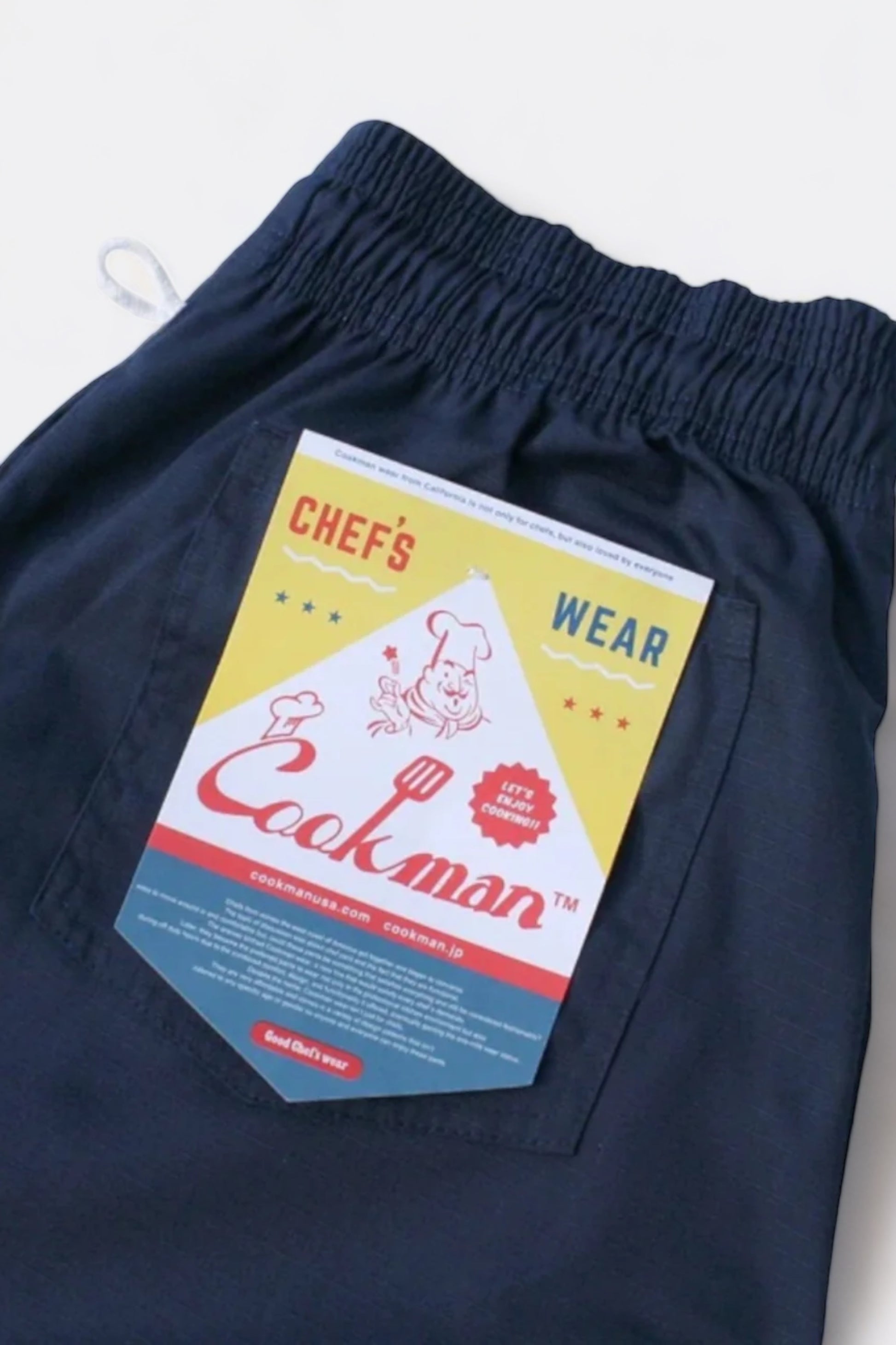 Cookman - Chef Pants Ripstop (Navy)