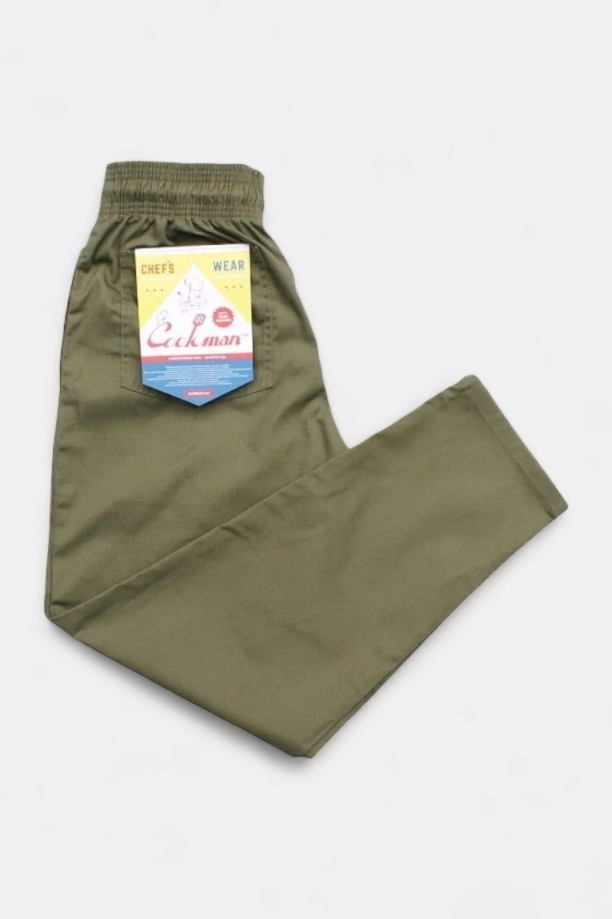 Cookman - Chef Pants Ripstop (Olive)