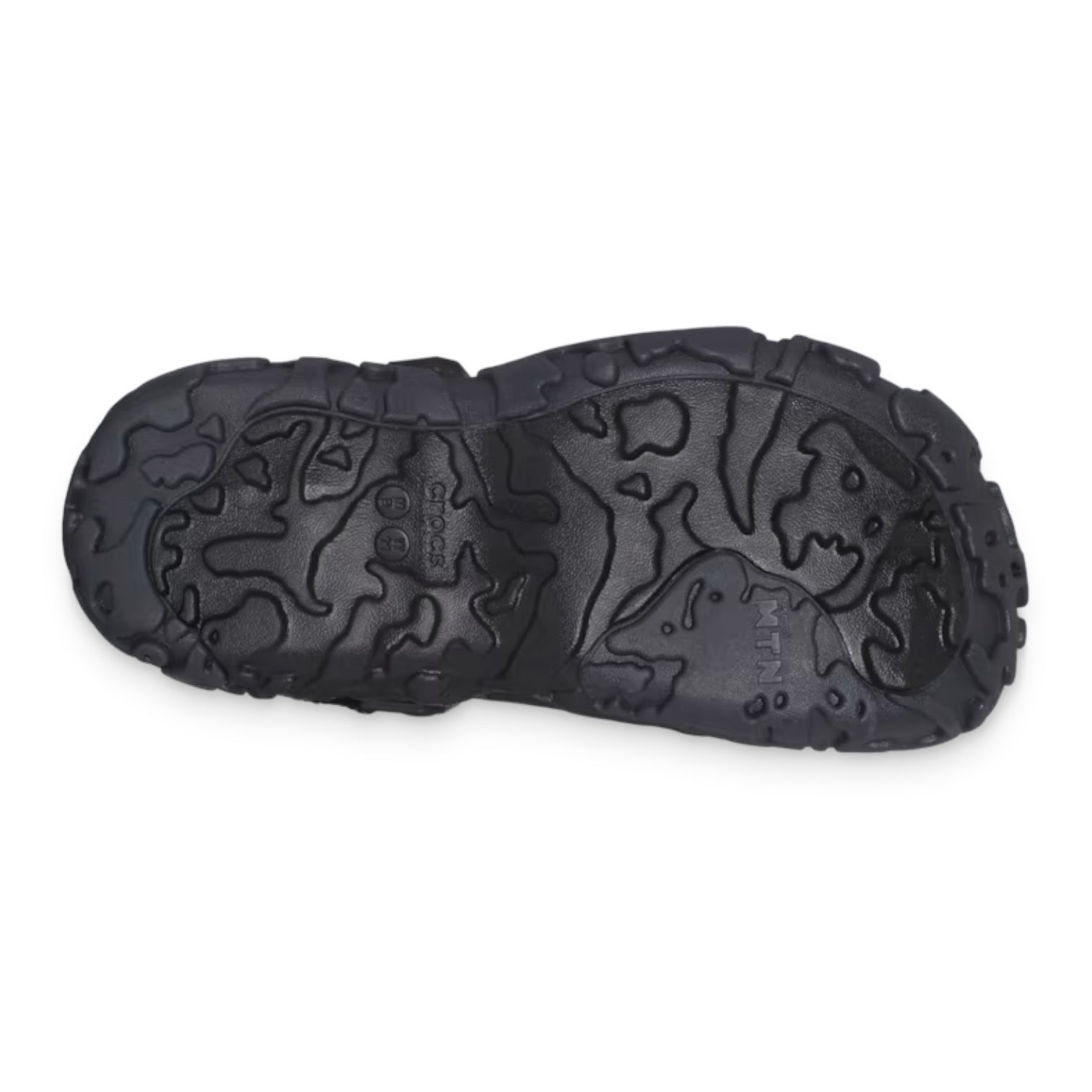 Crocs - All-Terrain Atlas Clog (Black / Black)