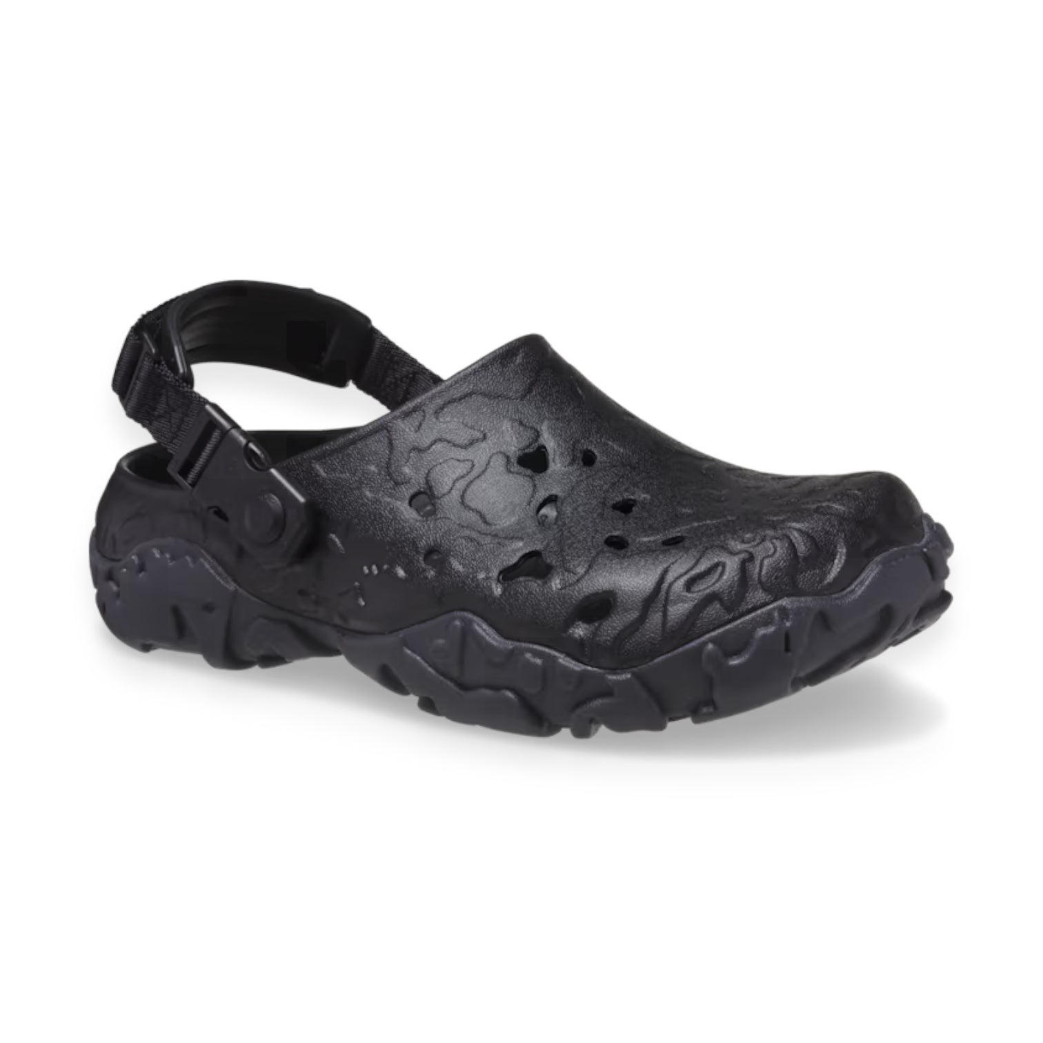 Crocs - All-Terrain Atlas Clog (Black / Black)