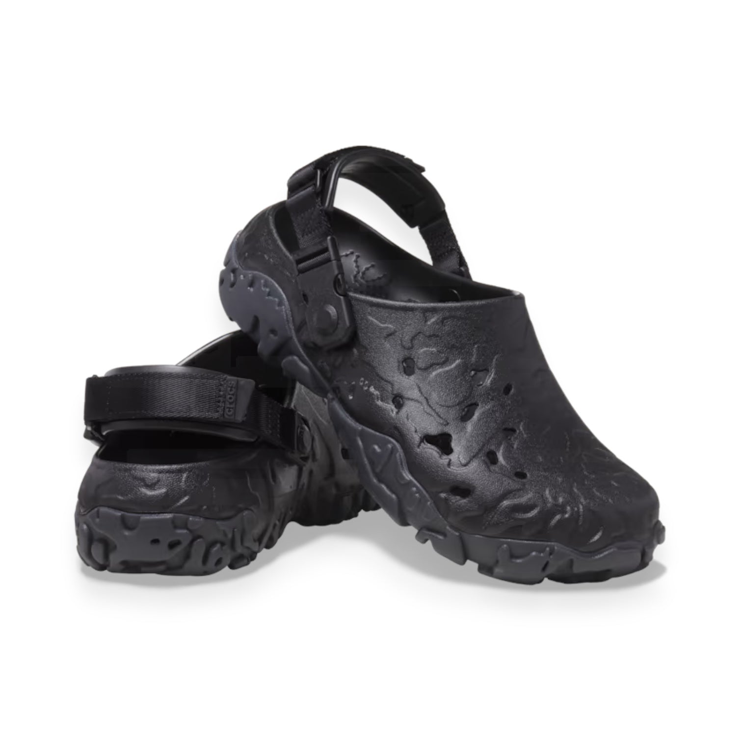 Crocs - All-Terrain Atlas Clog (Black / Black)