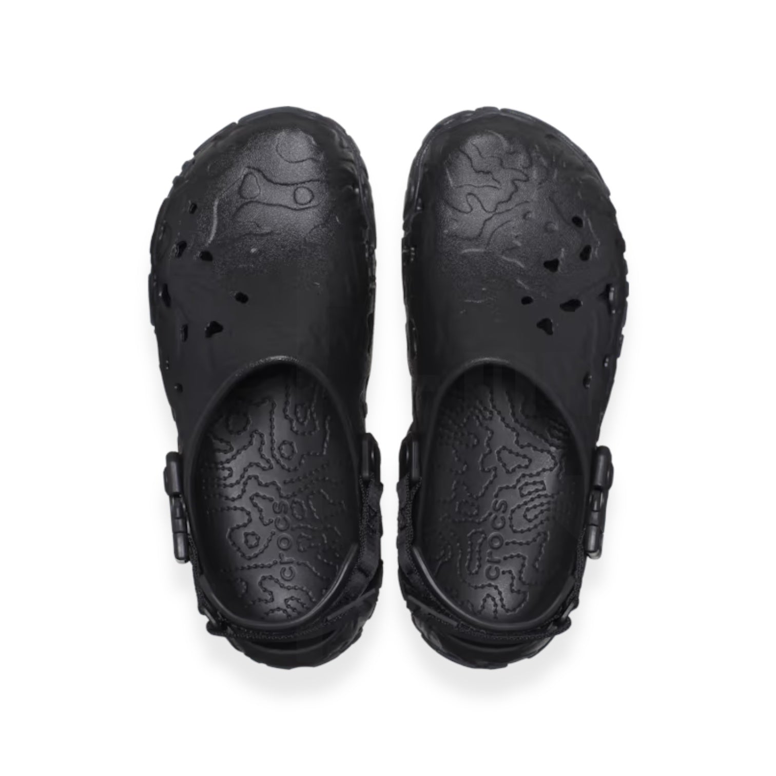 Crocs - All-Terrain Atlas Clog (Black / Black)