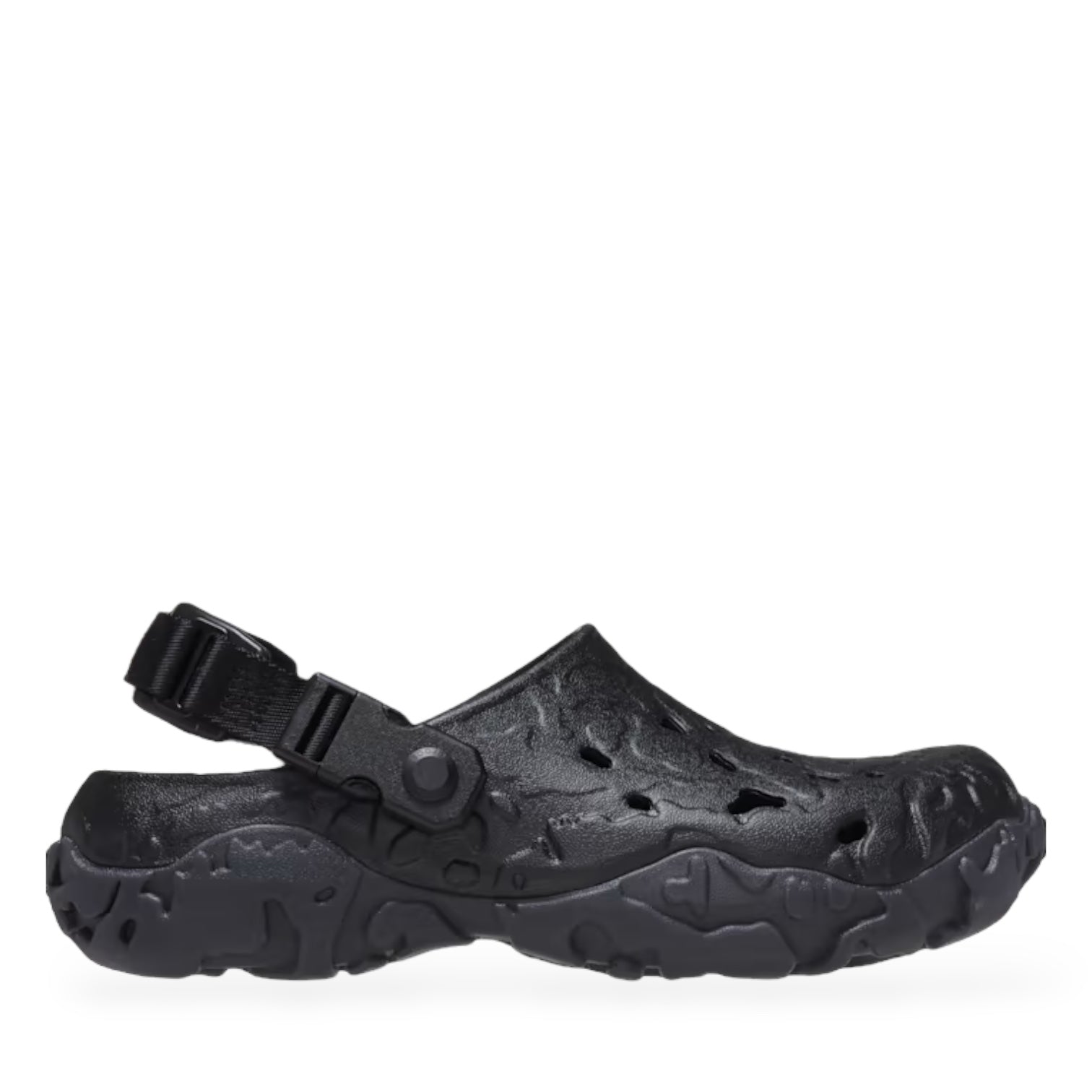 Crocs - All-Terrain Atlas Clog (Black / Black)