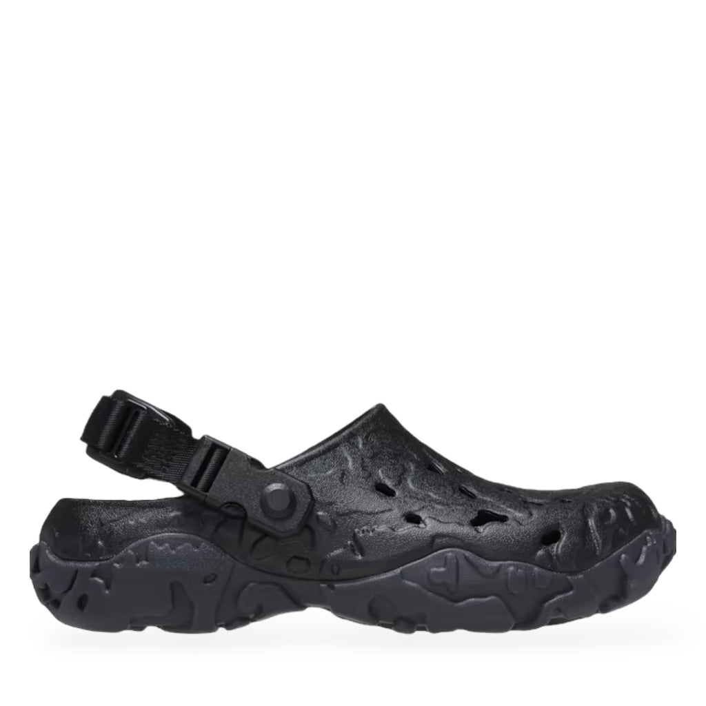 Crocs - All-Terrain Atlas Clog (Black / Black)