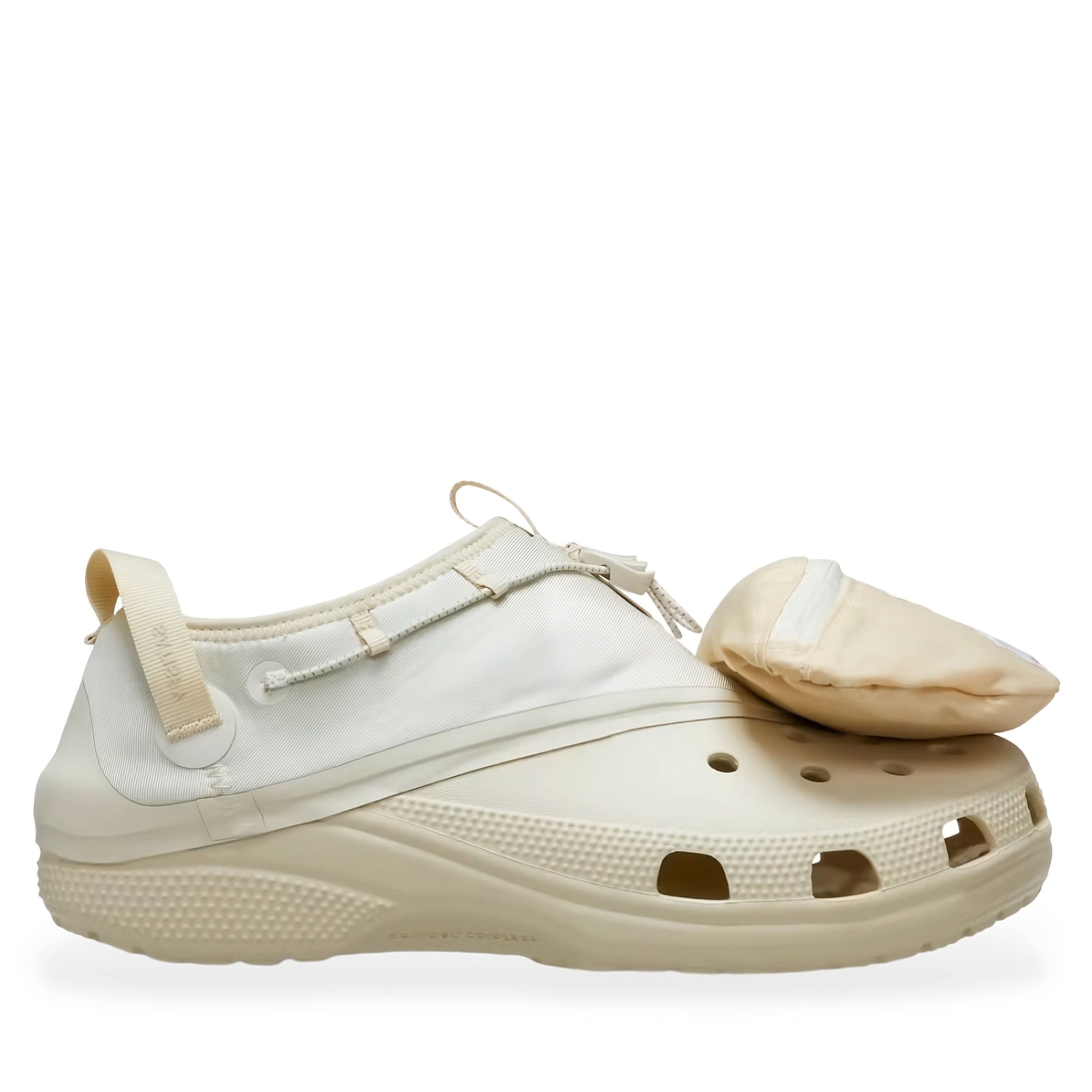 Crocs x Satisfy - Classic Clog (Bone)