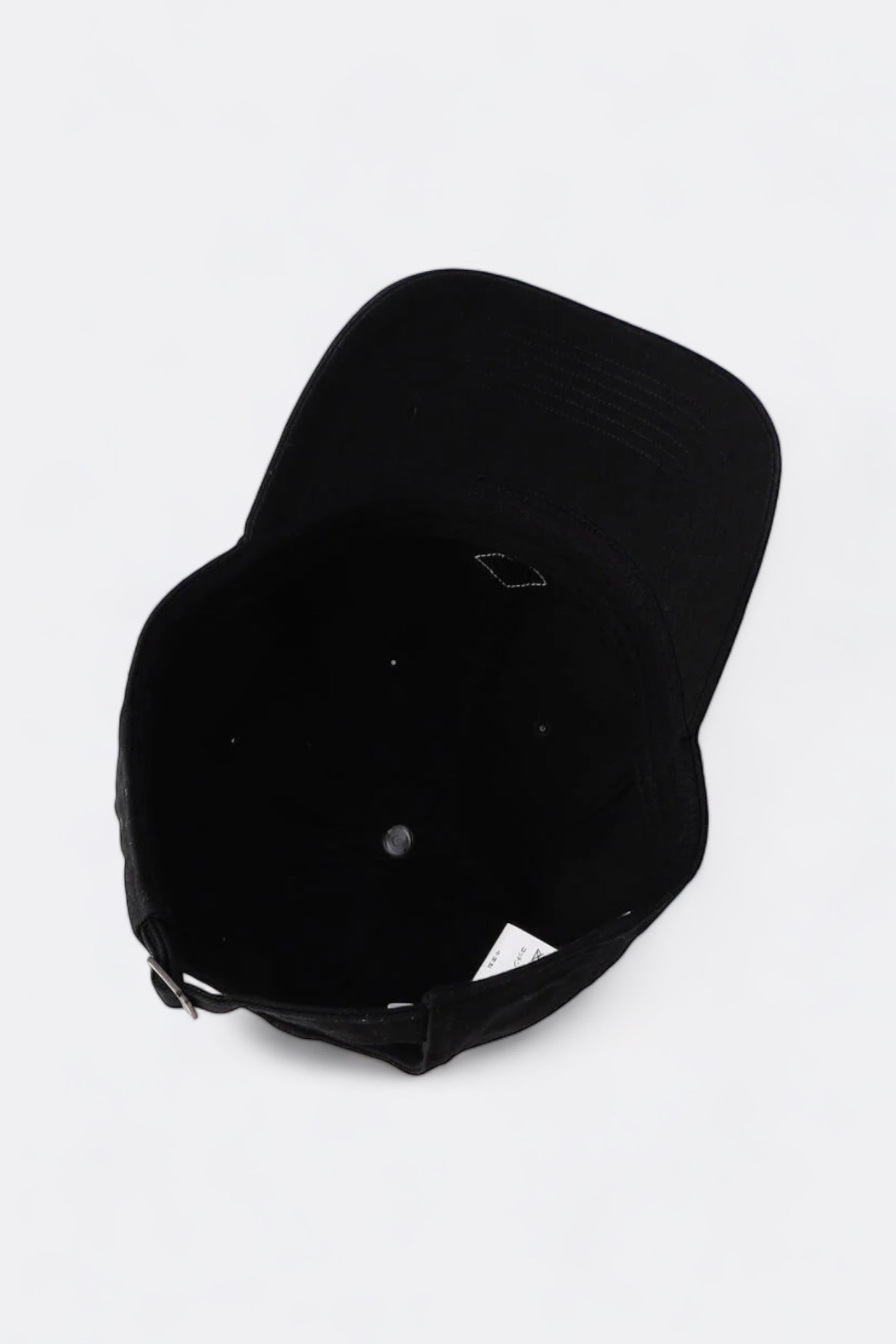 Danton - Chino Cloth 6 Panel Cap (Black)