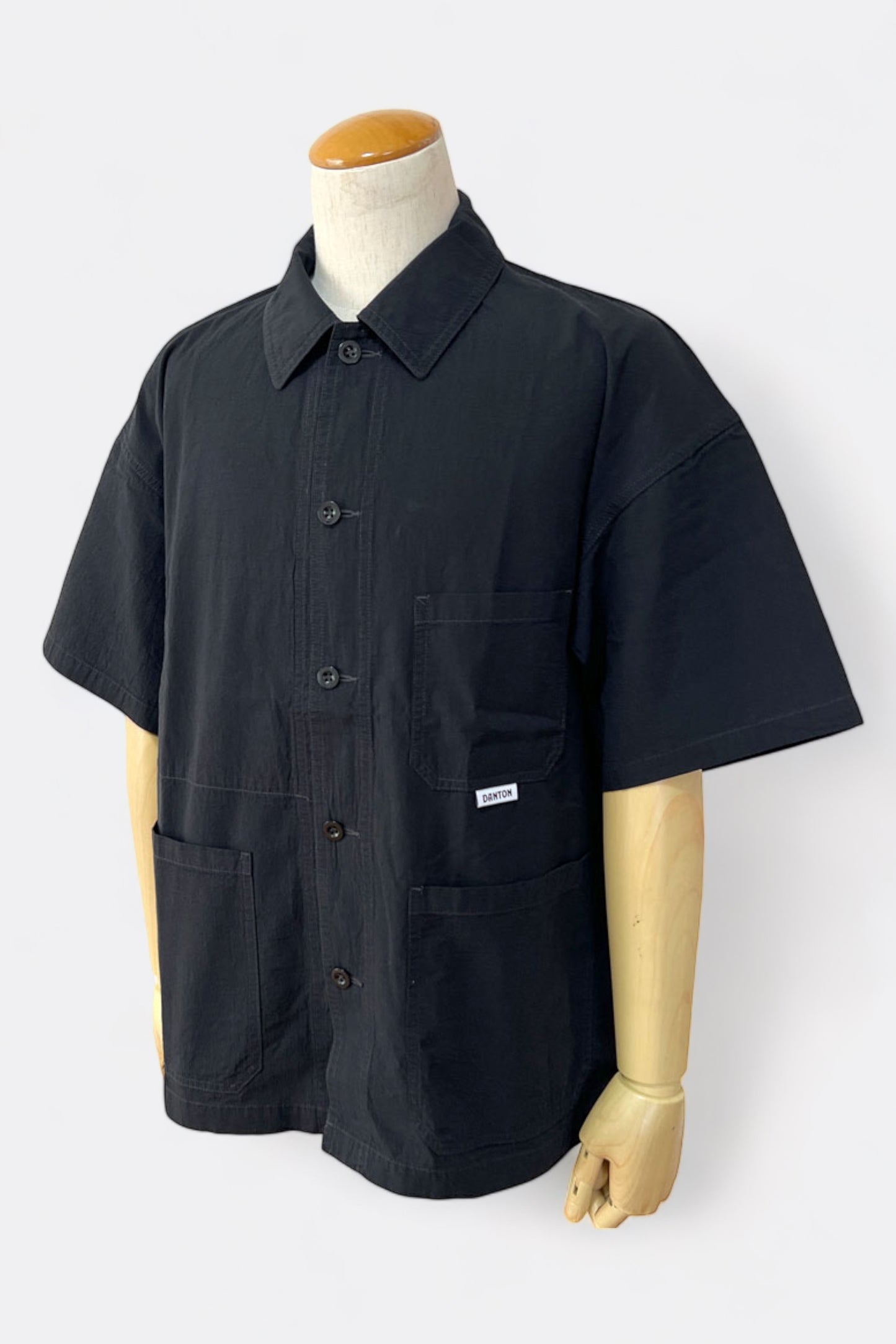 Danton - Coverall S/S Shirt (Navy)