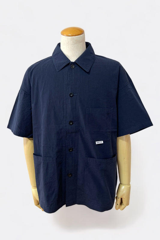 Danton - Coverall S/S Shirt (Navy)