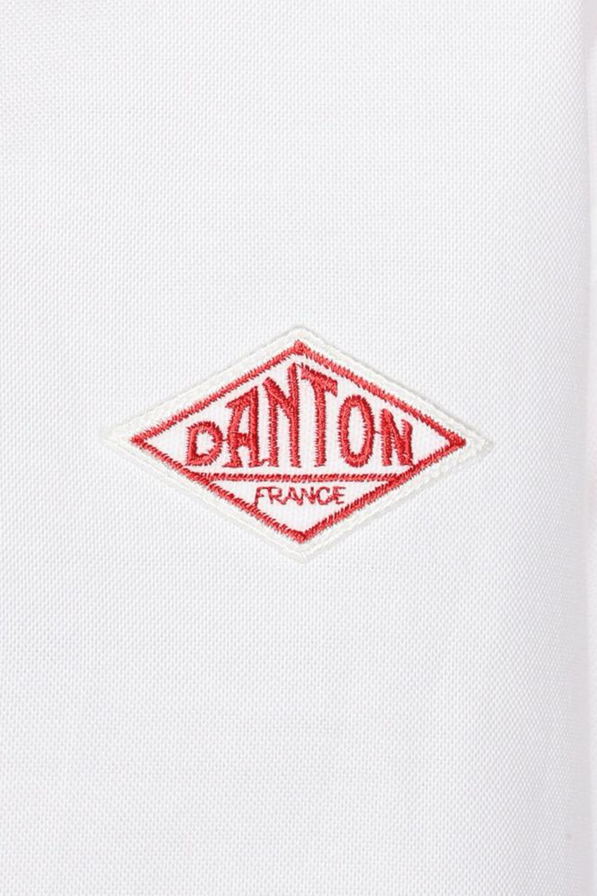Danton - Oxford Round Collar Pullover Shirt Plain (Blue)