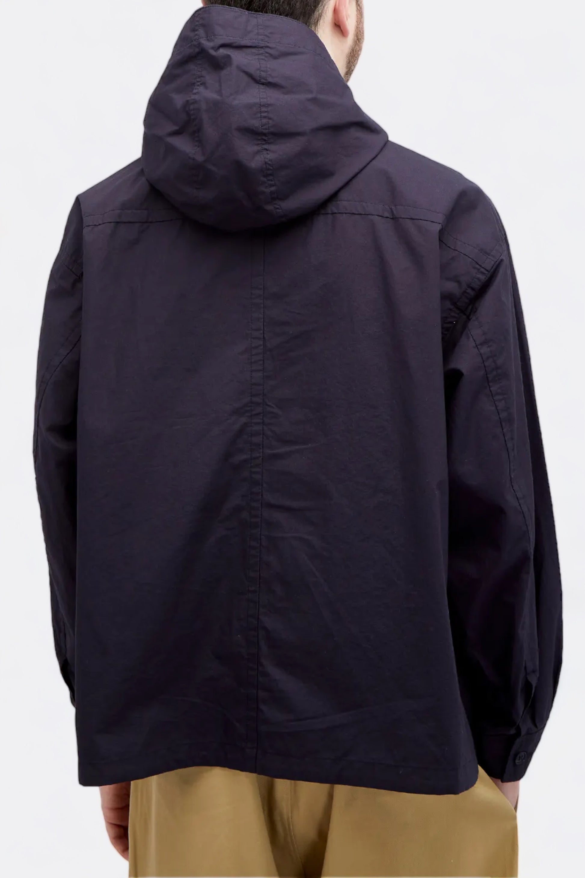 Danton - Short Hooded Jacket (Navy)