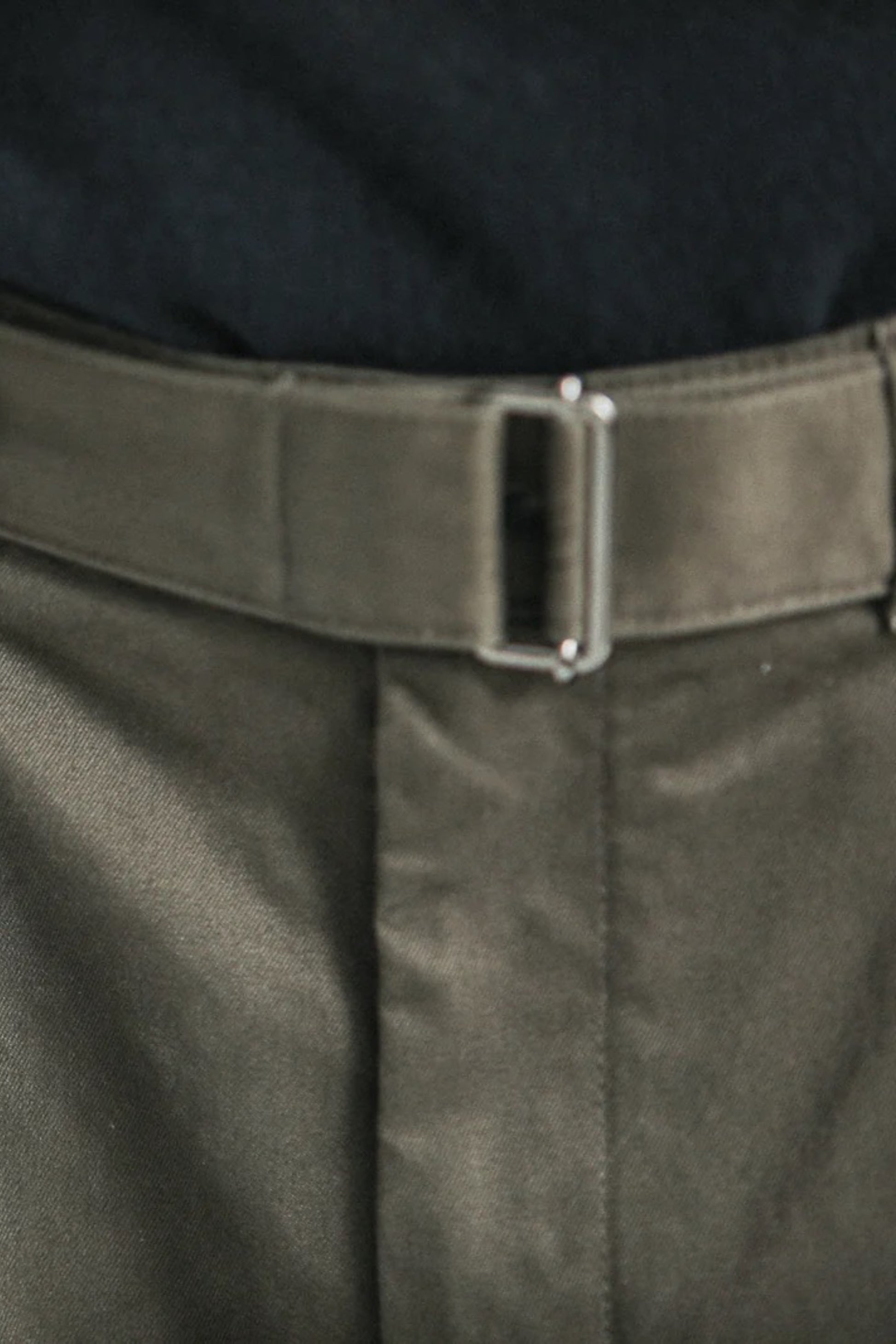 DRAPEAU NOIR Chino Militaire Twill Khaki | Pantalon Coton Premium | Edgar Bdx