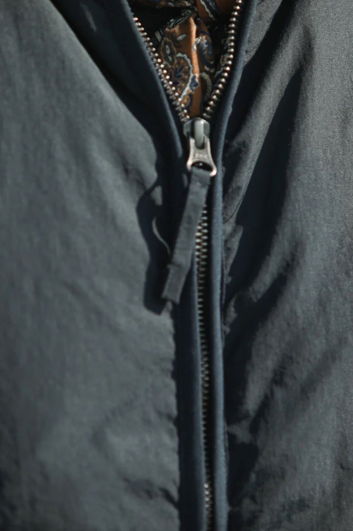 Gilet Drapeau Noir Navy - Gilet Matelassé Primaloft Thermorégulant